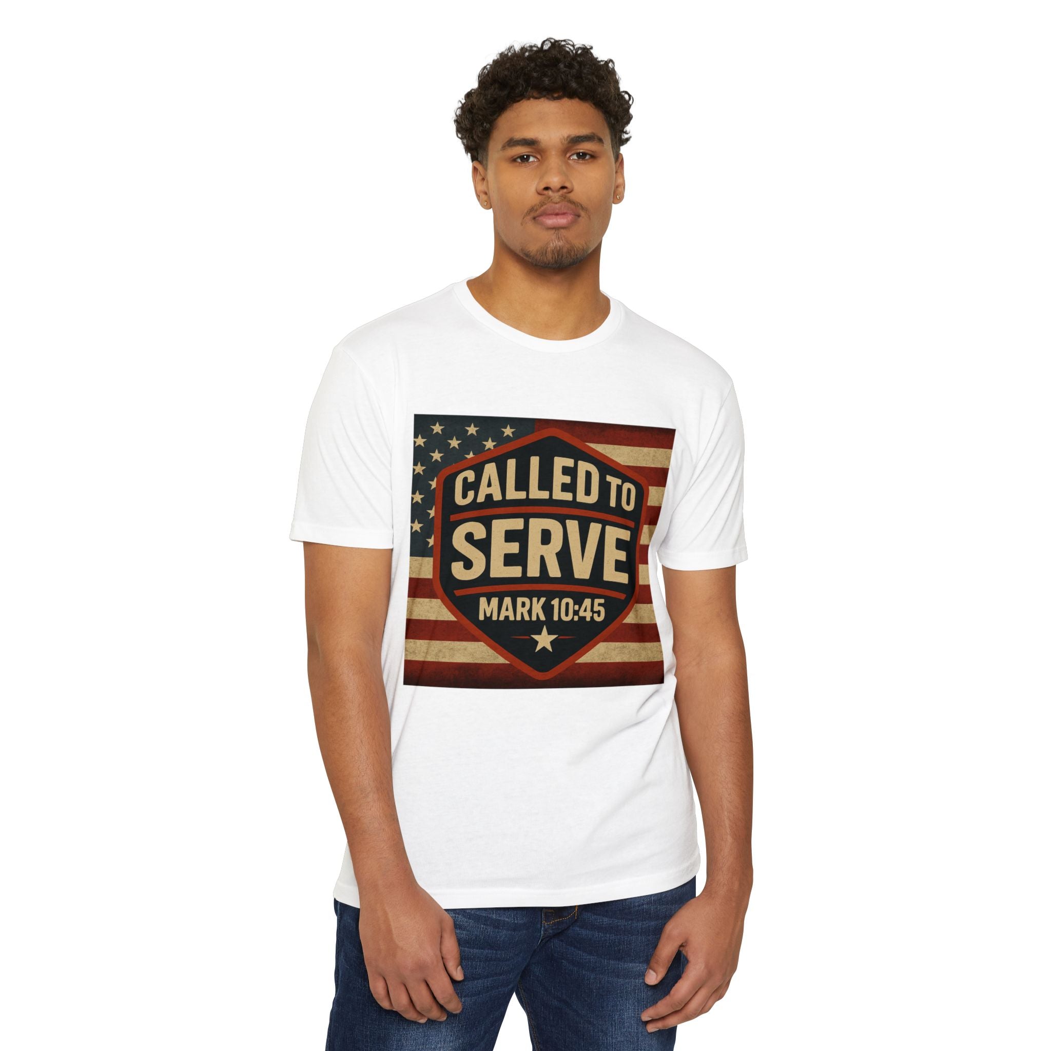 Patriotic Faith T-Shirt | Called to Serve