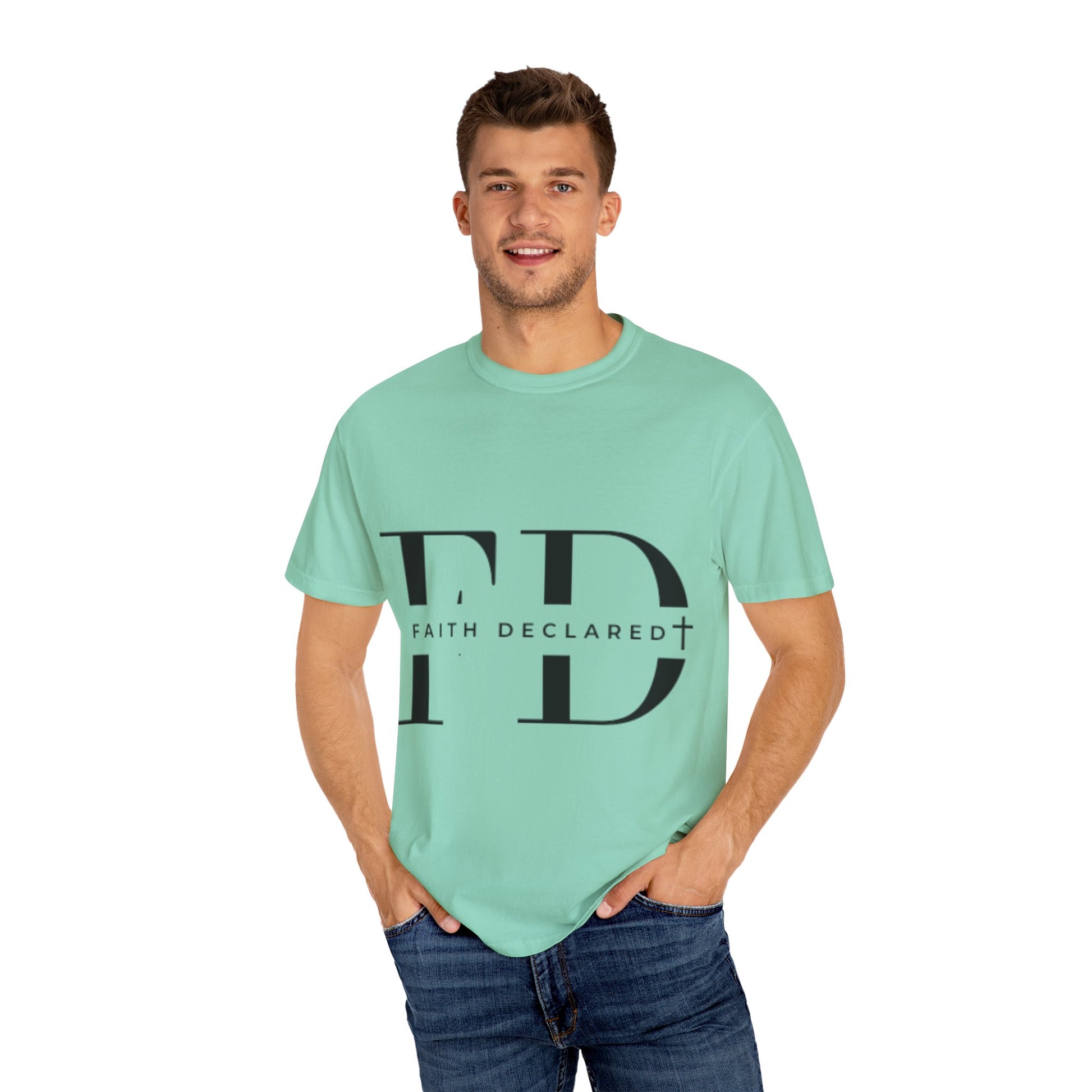 Faith Declared Unisex T-Shirt, Inspirational Tee
