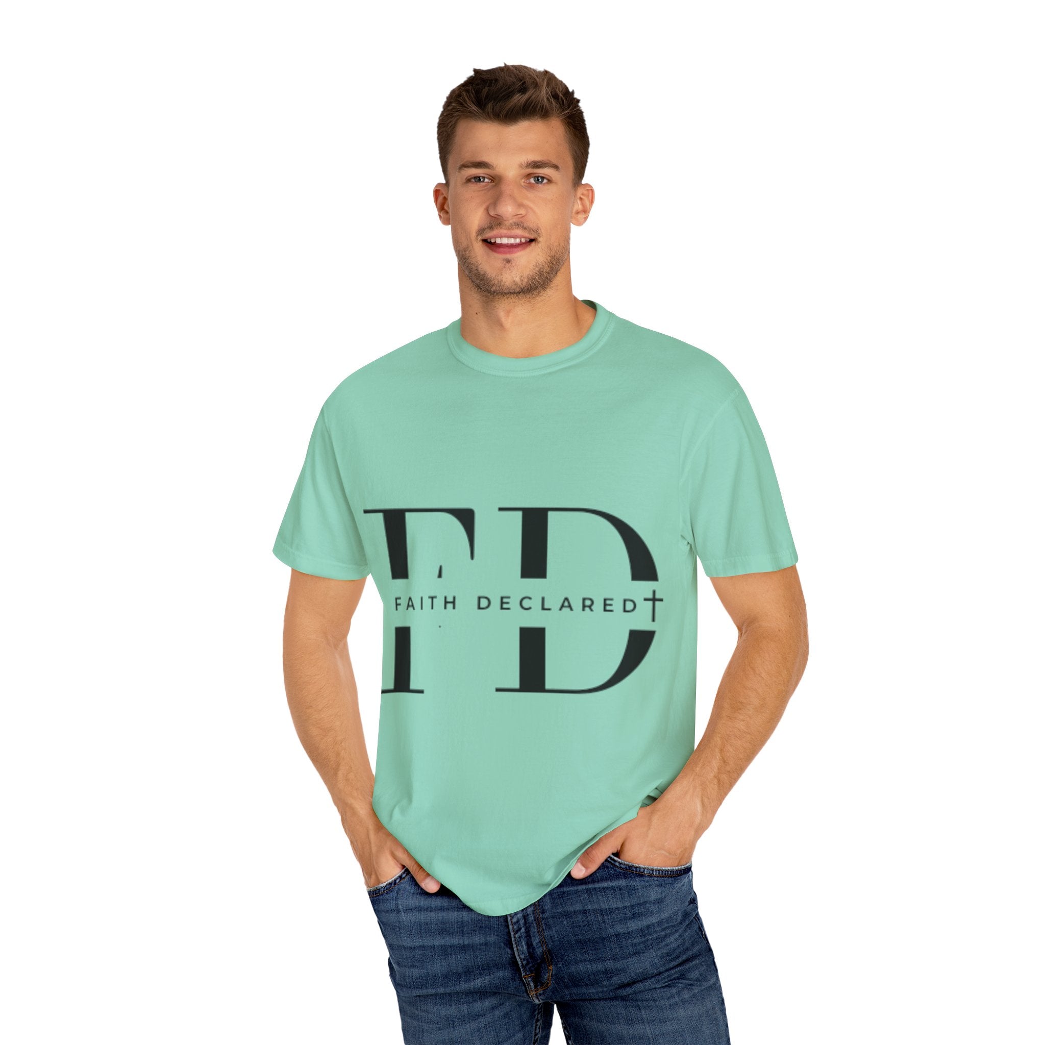 Faith Declared Unisex T-Shirt, Inspirational Tee
