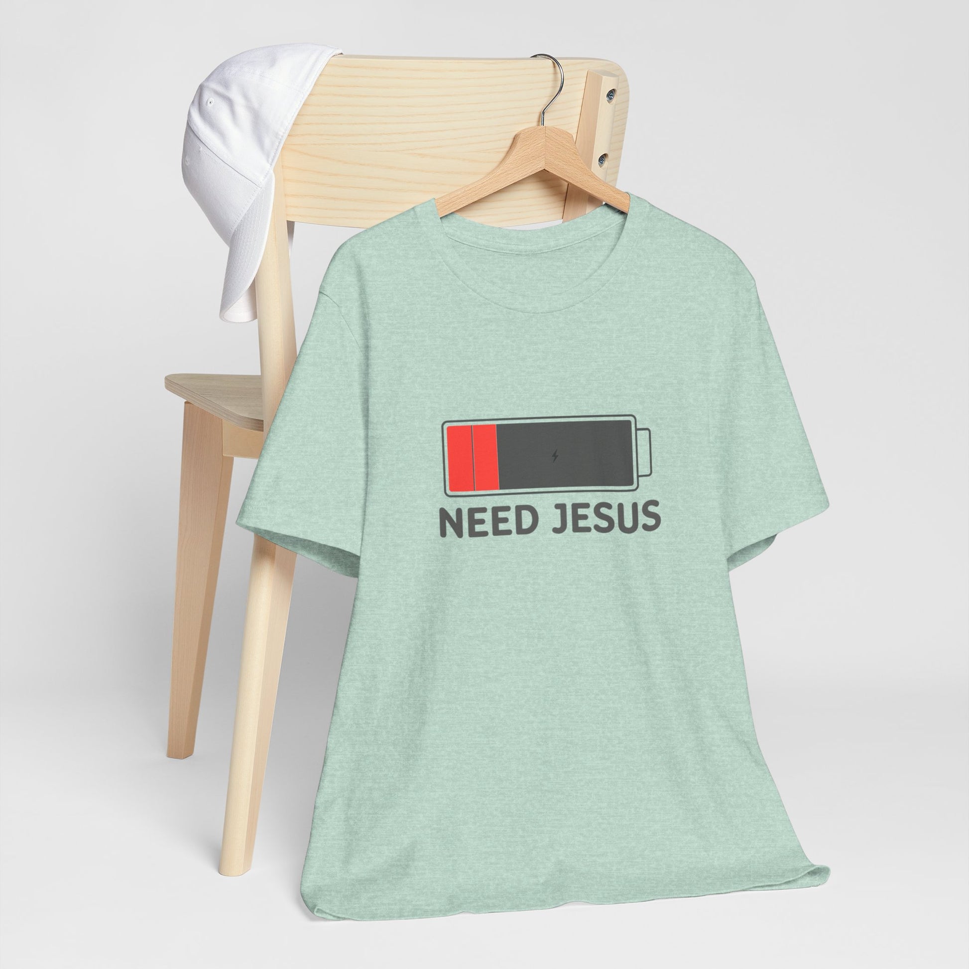 Faith-Inspired Short Sleeve Tee, Casual T-Shirt
