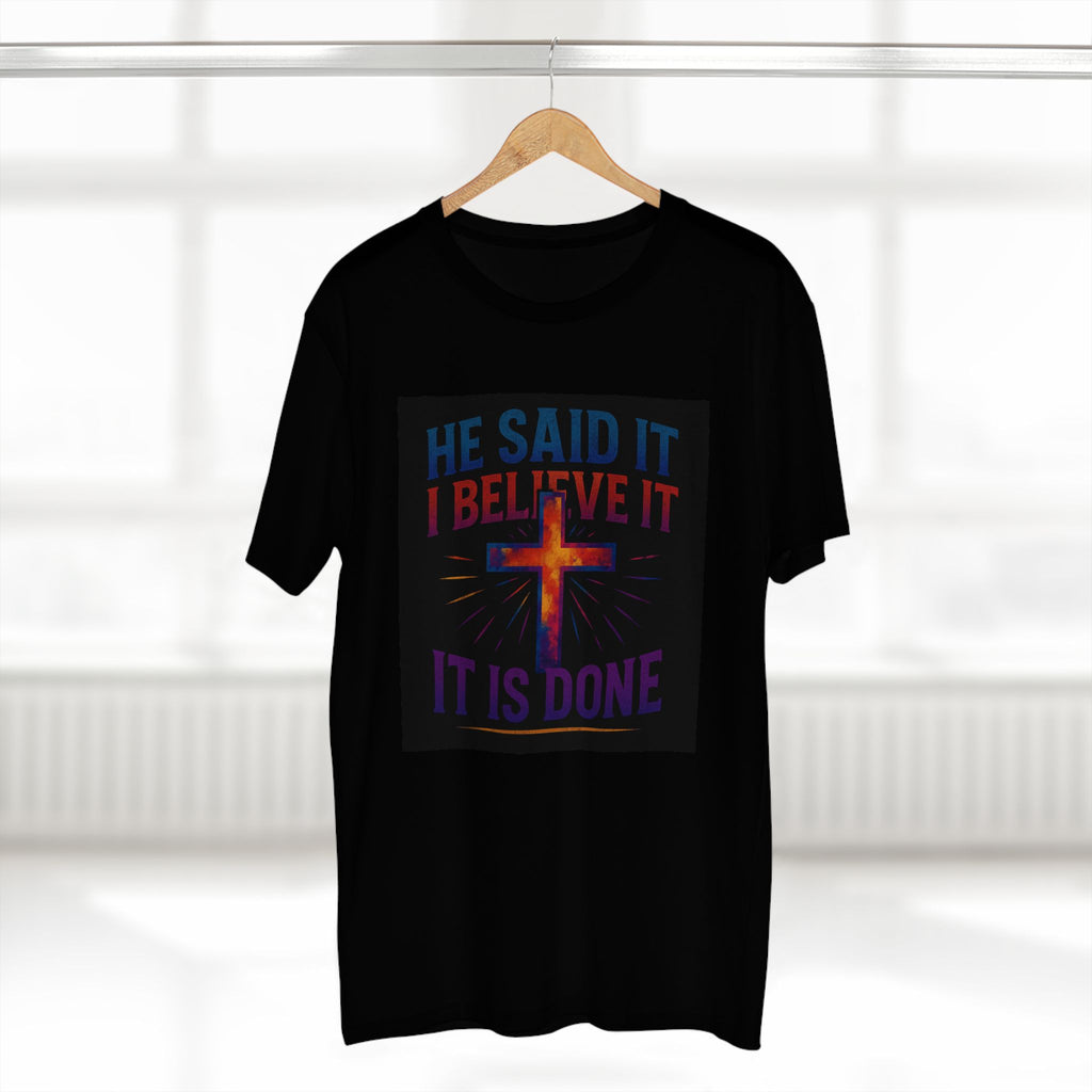 He Said It Adult Tee