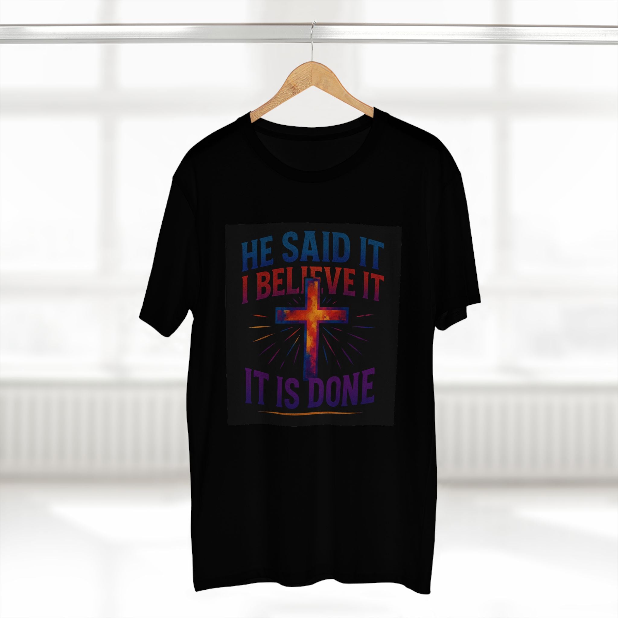 He Said It Adult Tee