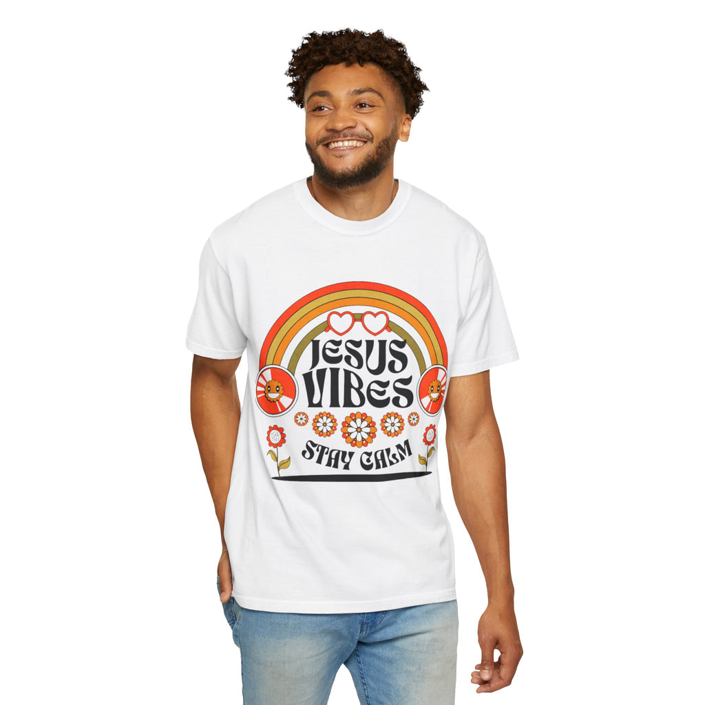 Jesus Vibes Unisex T-Shirt, Stay Calm Tee
