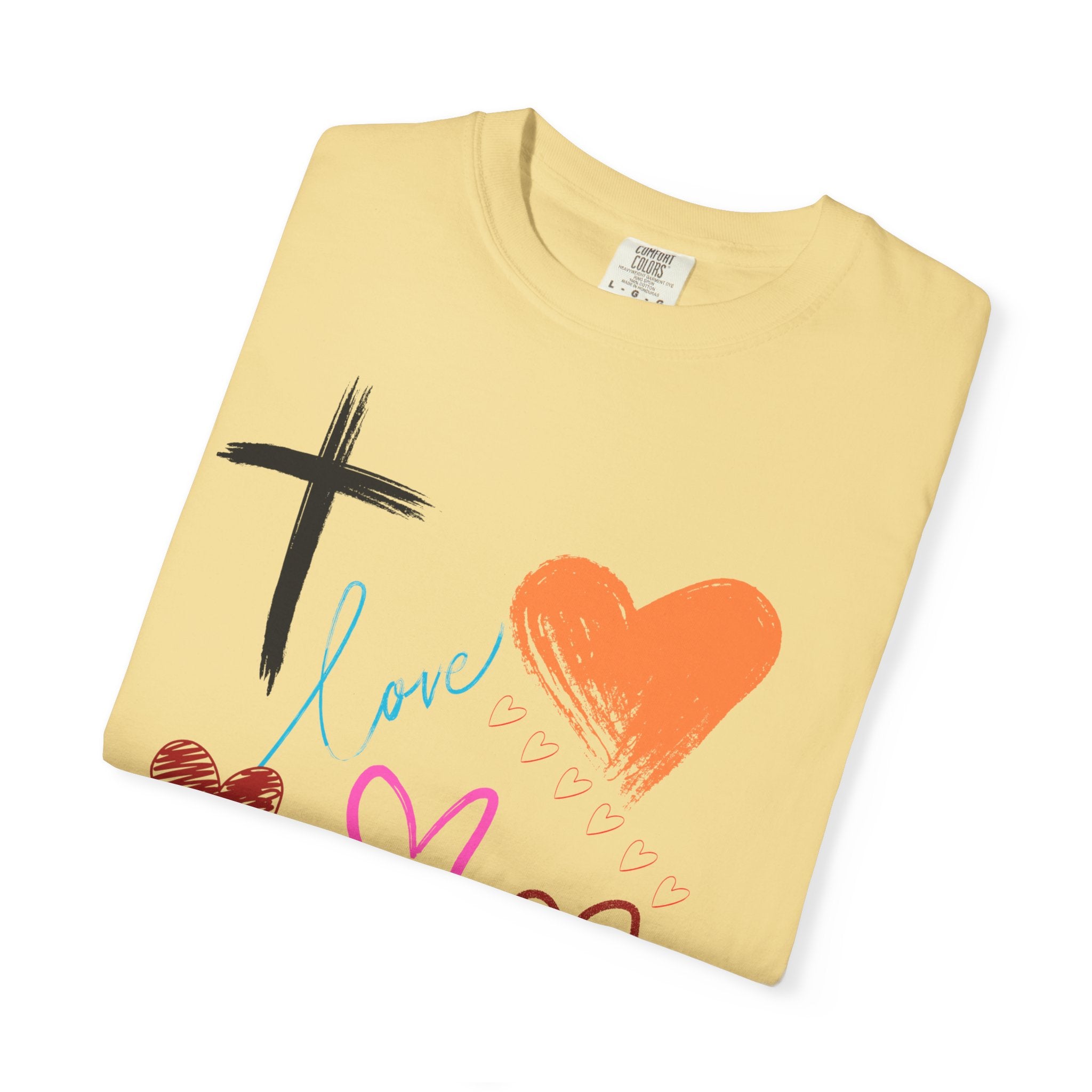 Faith-Inspired Unisex T-Shirt | Jesus Loves Me Design | Christian Apparel, Inspirational Gift, Casual Wear, Spiritual Clothing, Everyday Tee