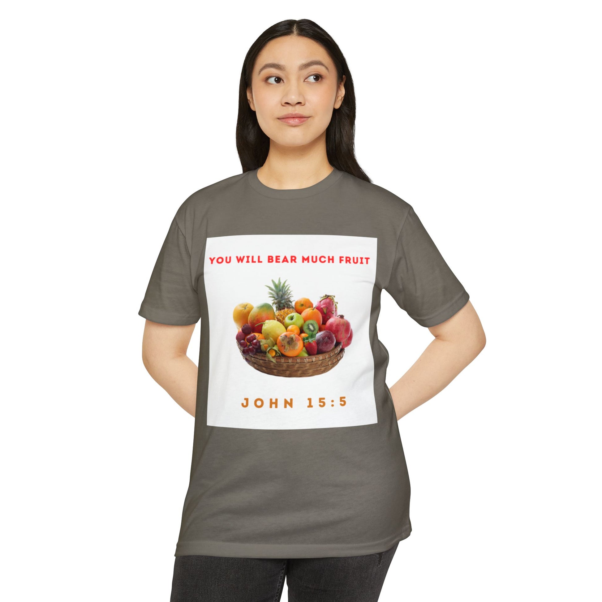 Fruitful Blessings Unisex T-Shirt, Inspirational Gift, Christian Tee, Summer Style, Motivational Shirt, Faith-Based Apparel