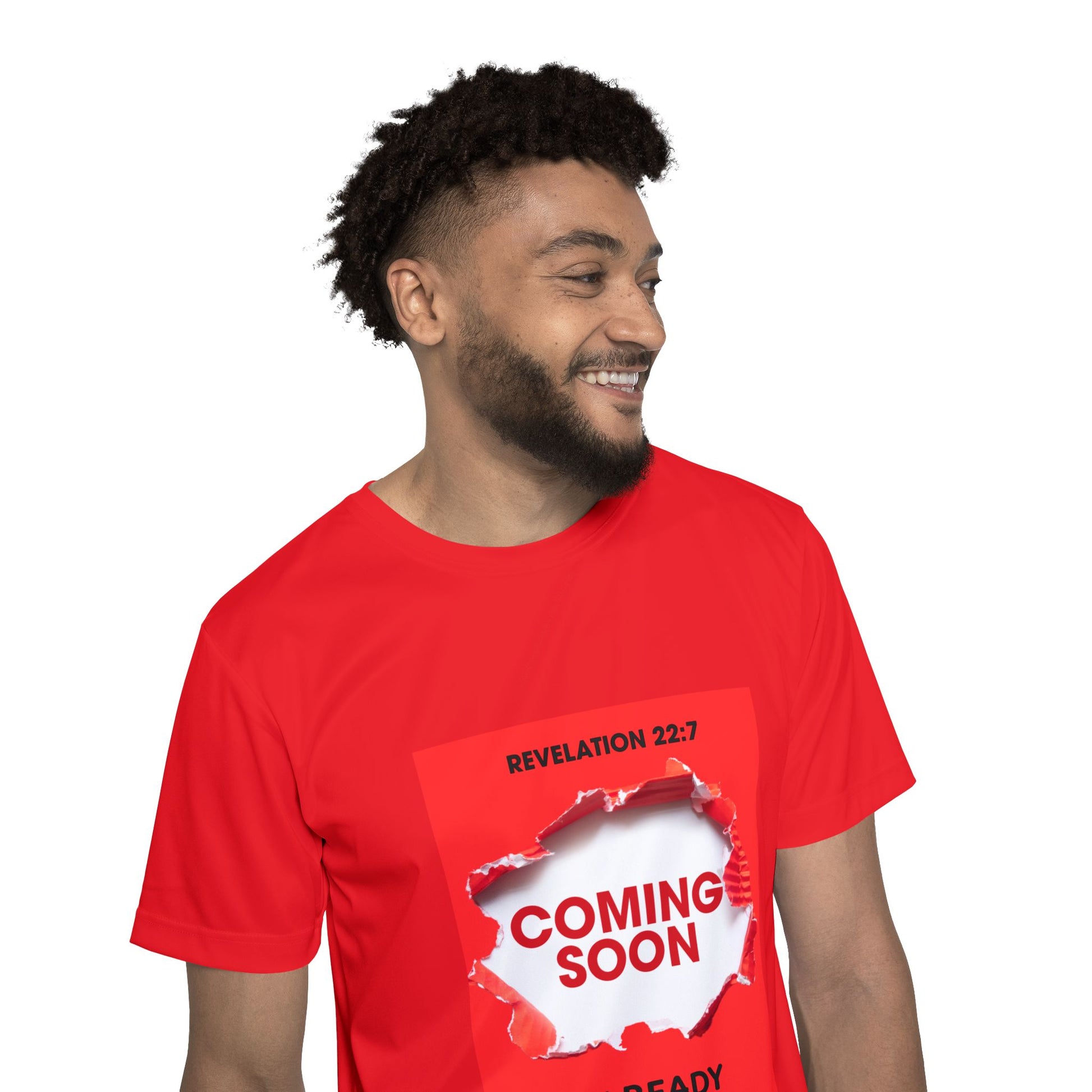 Revelation 22:7 Men's Sports Jersey