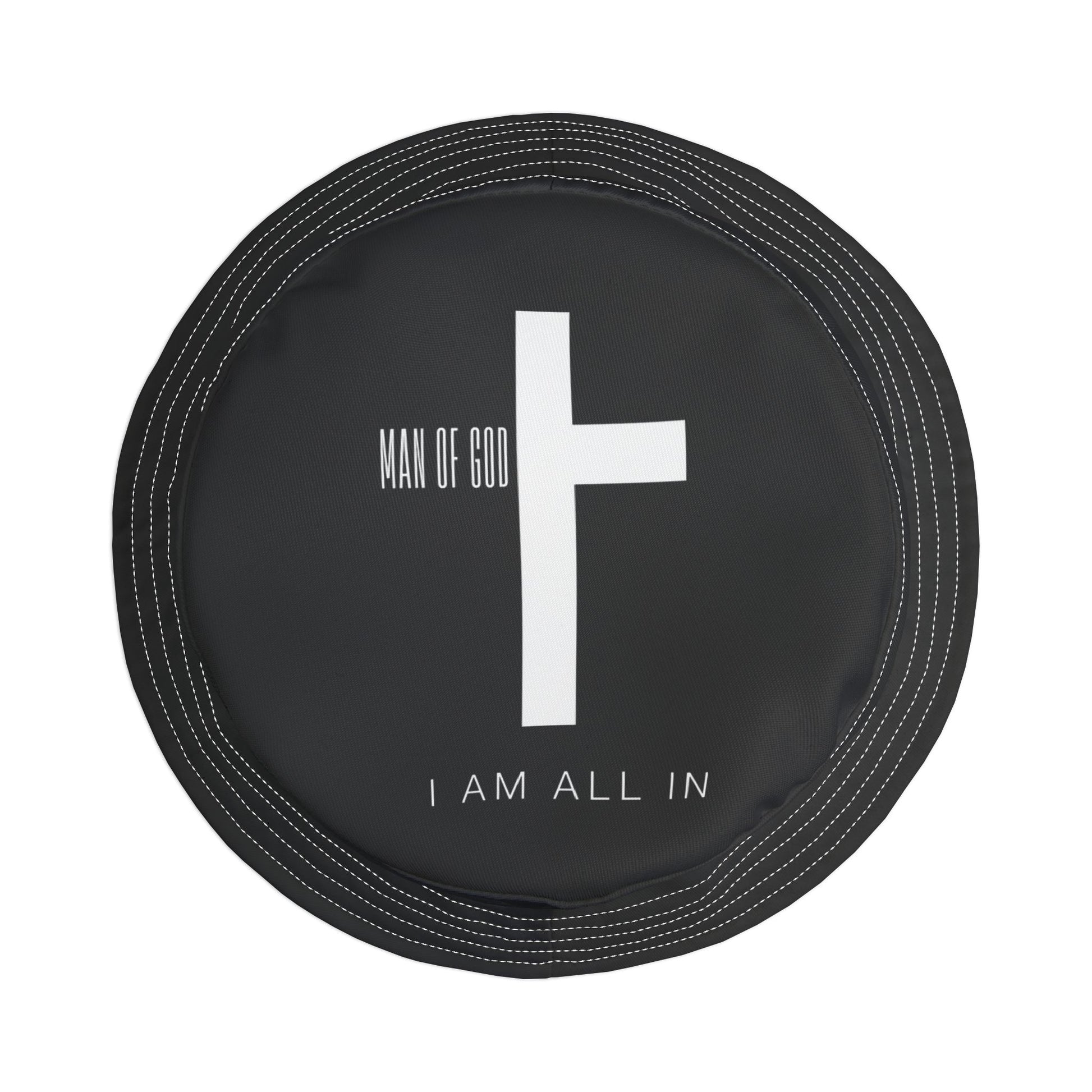 I AM ALL IN Bucket Hat