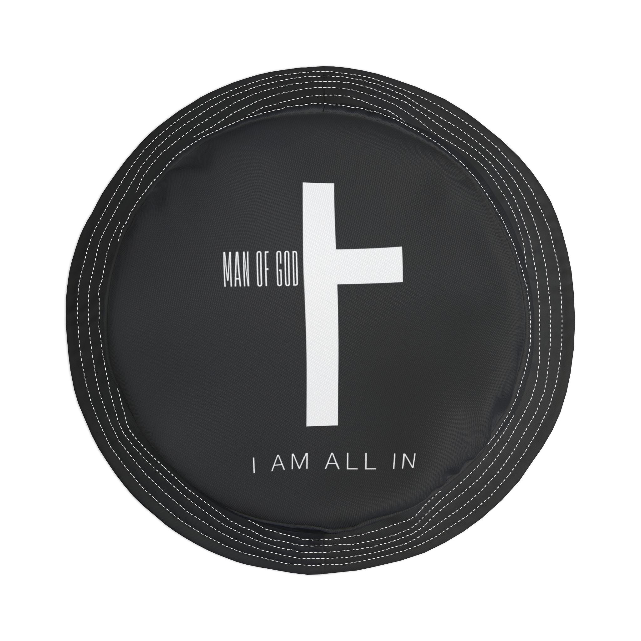 I AM ALL IN Bucket Hat