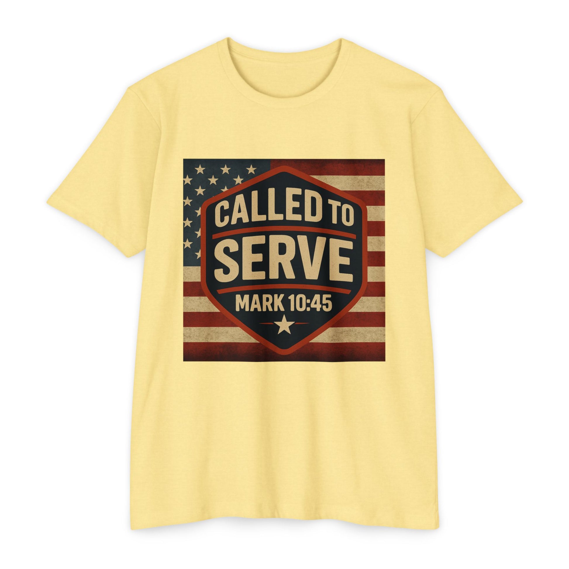 Patriotic Faith T-Shirt | Called to Serve