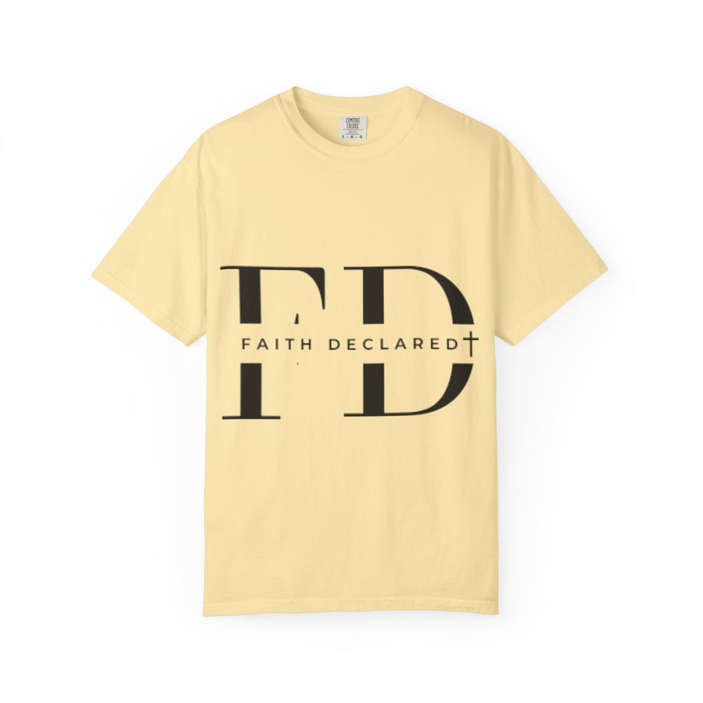 Faith Declared Unisex T-Shirt, Inspirational Tee