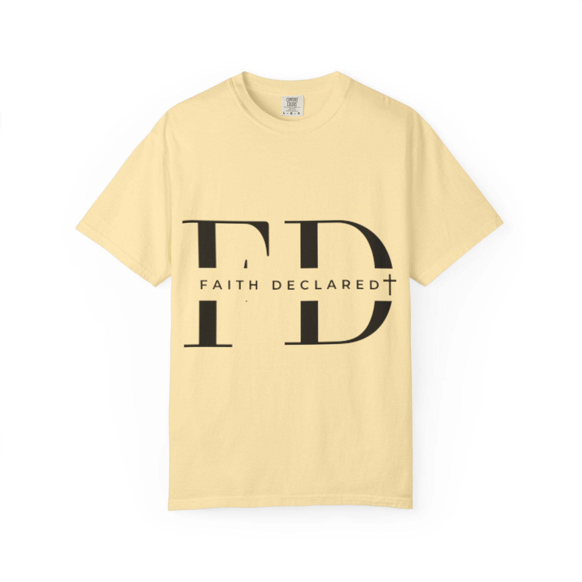 Faith Declared Unisex T-Shirt, Inspirational Tee