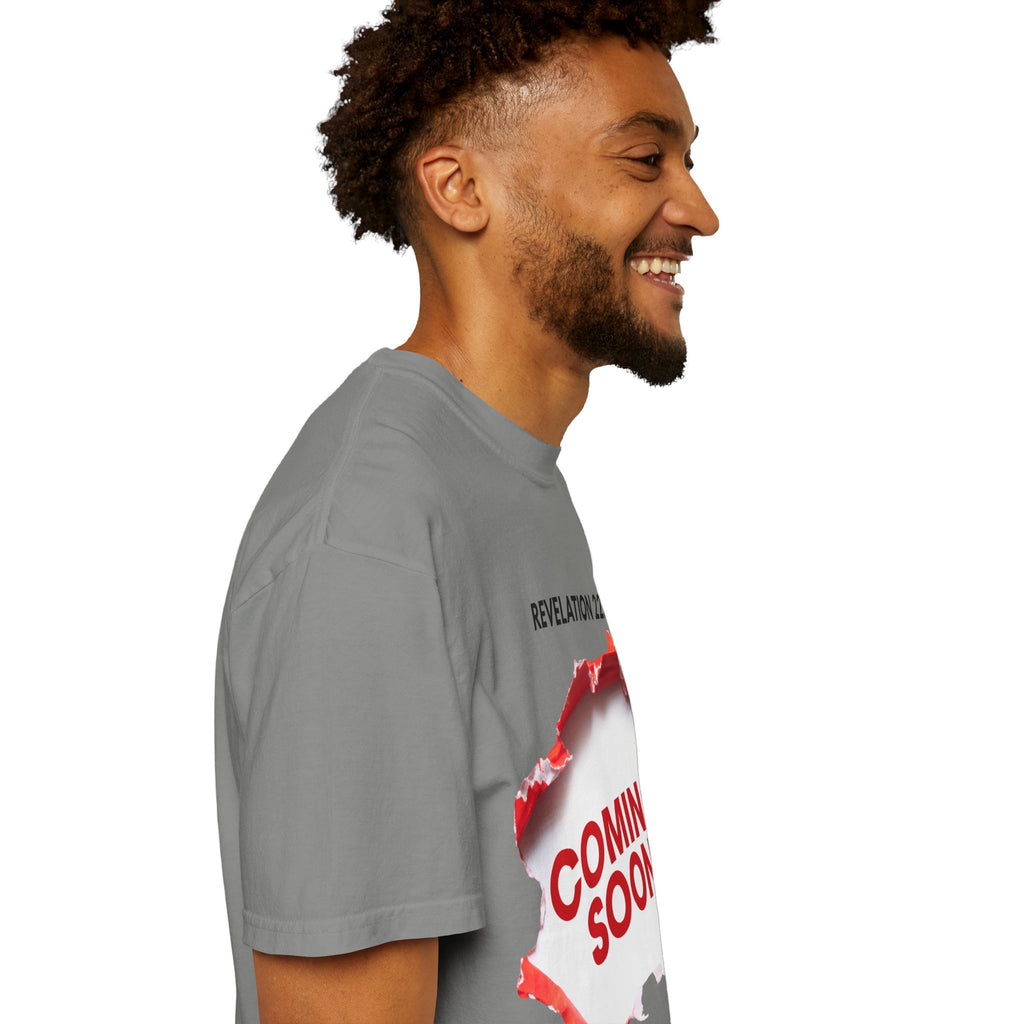 Revelation Message T-Shirt – Unisex Christian Prophetic Tee (Coming Soon)