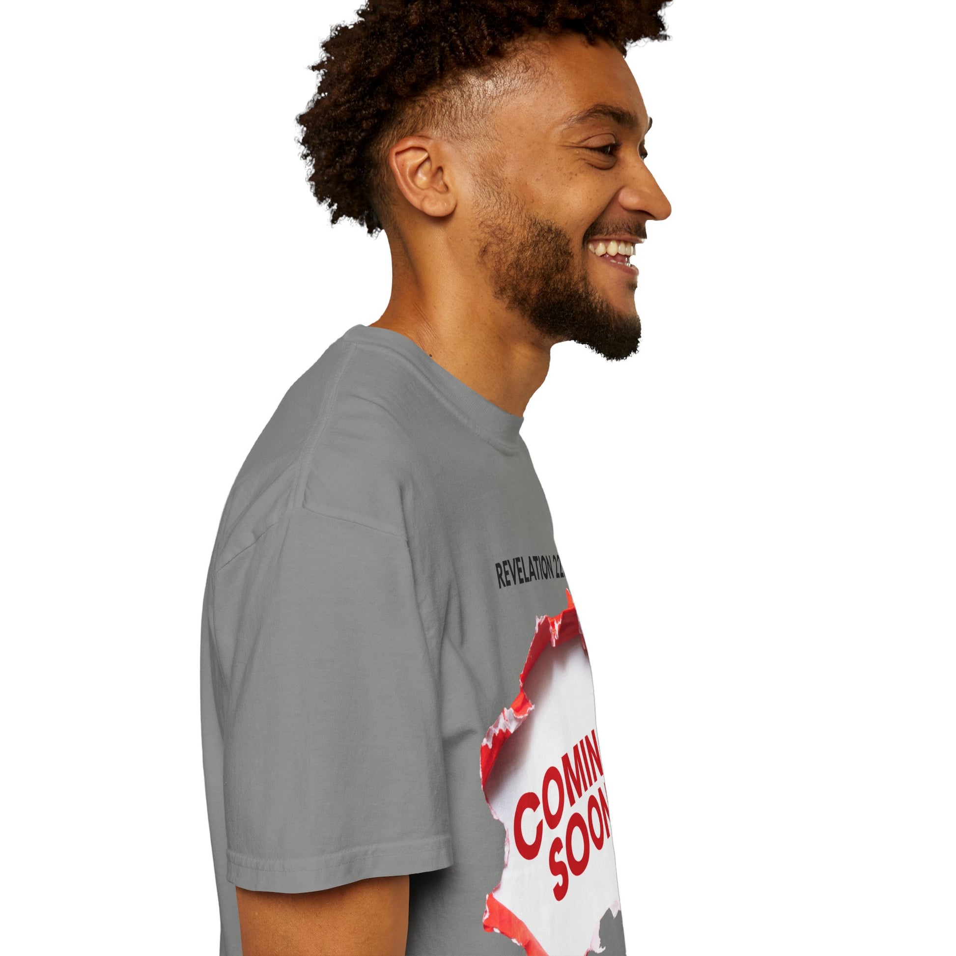 Revelation Message T-Shirt – Unisex Christian Prophetic Tee (Coming Soon)