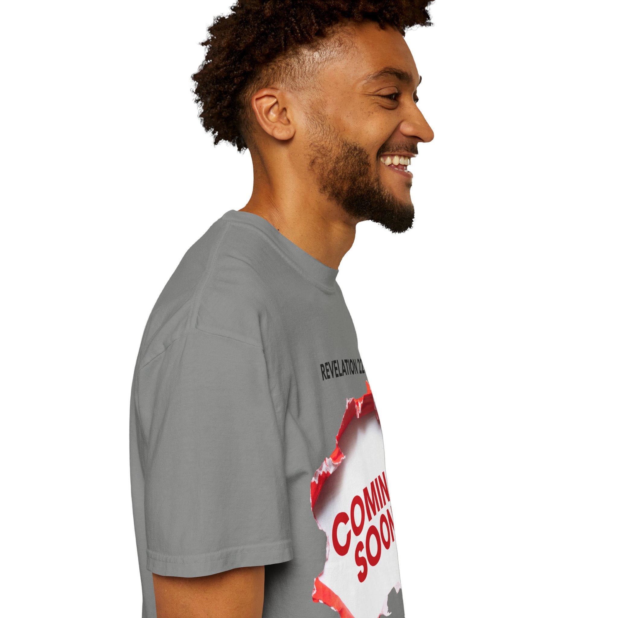 Revelation Message T-Shirt – Unisex Christian Prophetic Tee (Coming Soon)