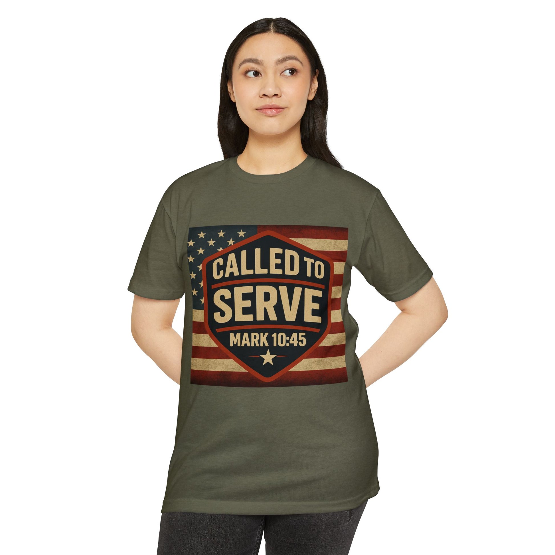Patriotic Faith T-Shirt | Called to Serve