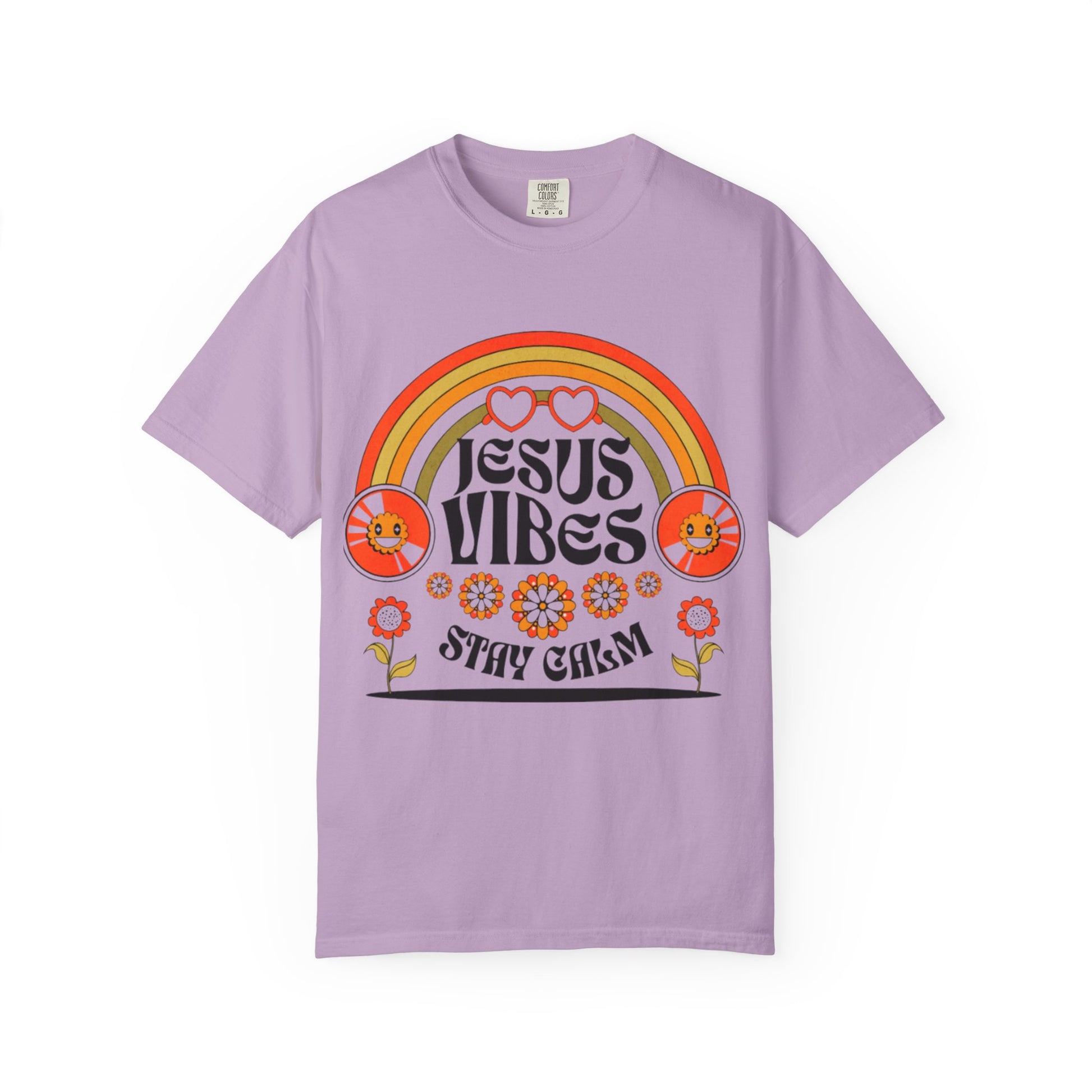 Jesus Vibes Unisex T-Shirt, Stay Calm Tee