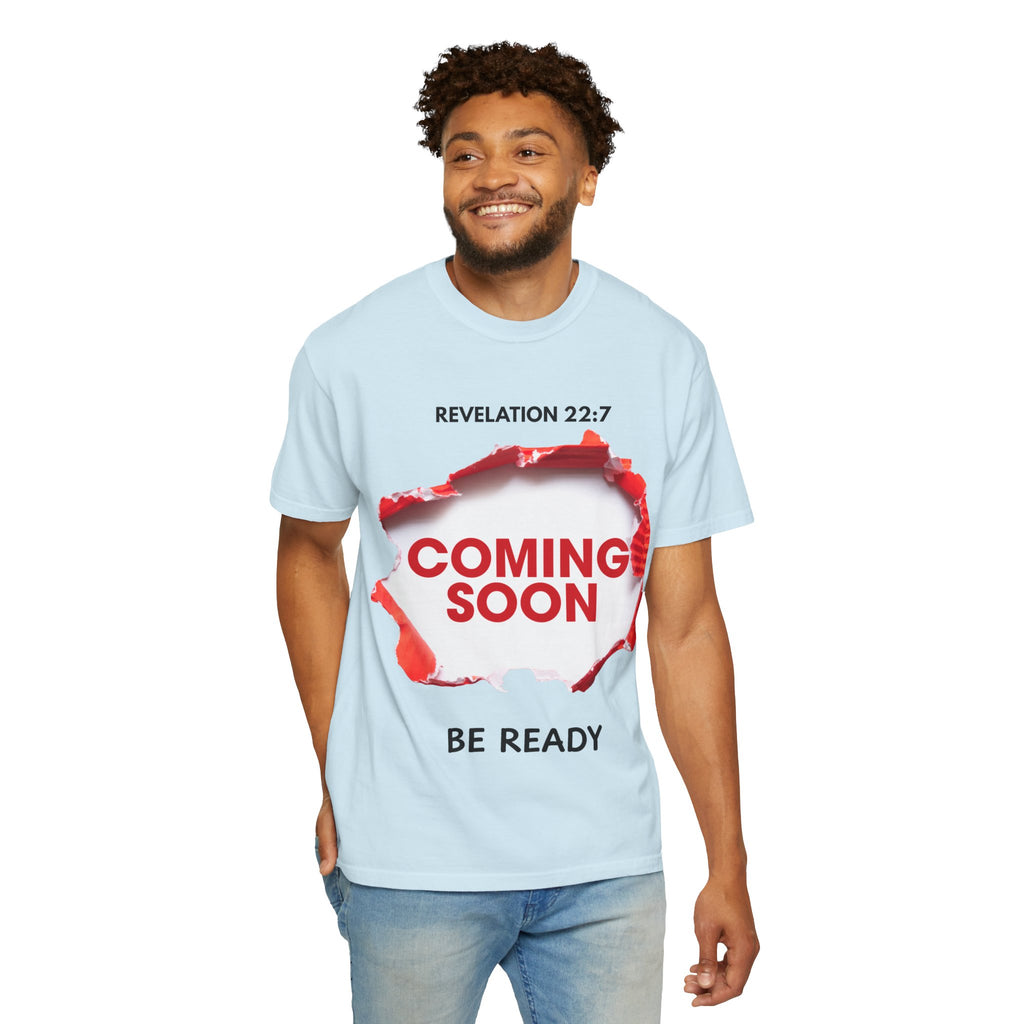 Revelation Message T-Shirt – Unisex Christian Prophetic Tee (Coming Soon)