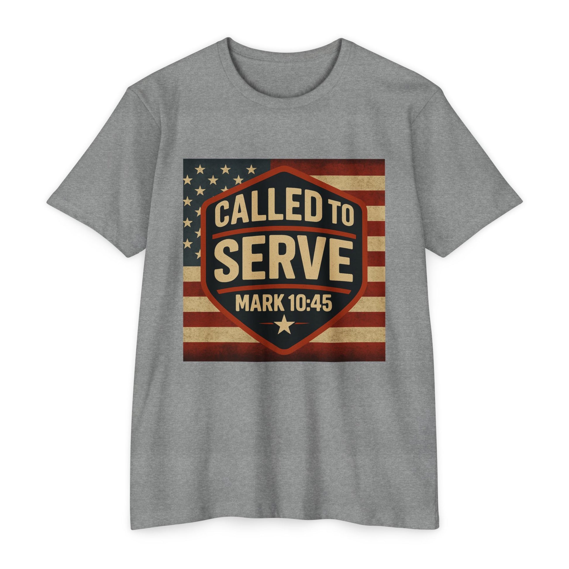 Patriotic Faith T-Shirt | Called to Serve