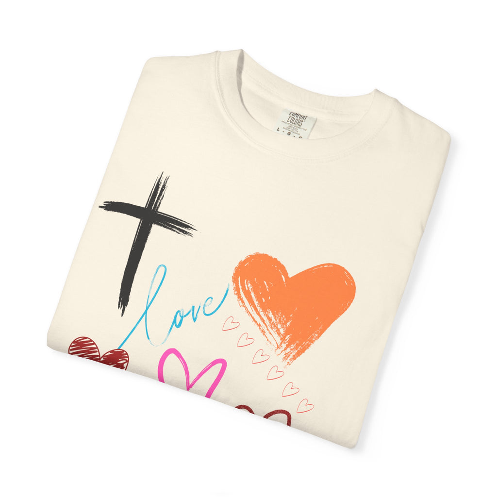 Faith-Inspired Unisex T-Shirt | Jesus Loves Me Design | Christian Apparel, Inspirational Gift, Casual Wear, Spiritual Clothing, Everyday Tee