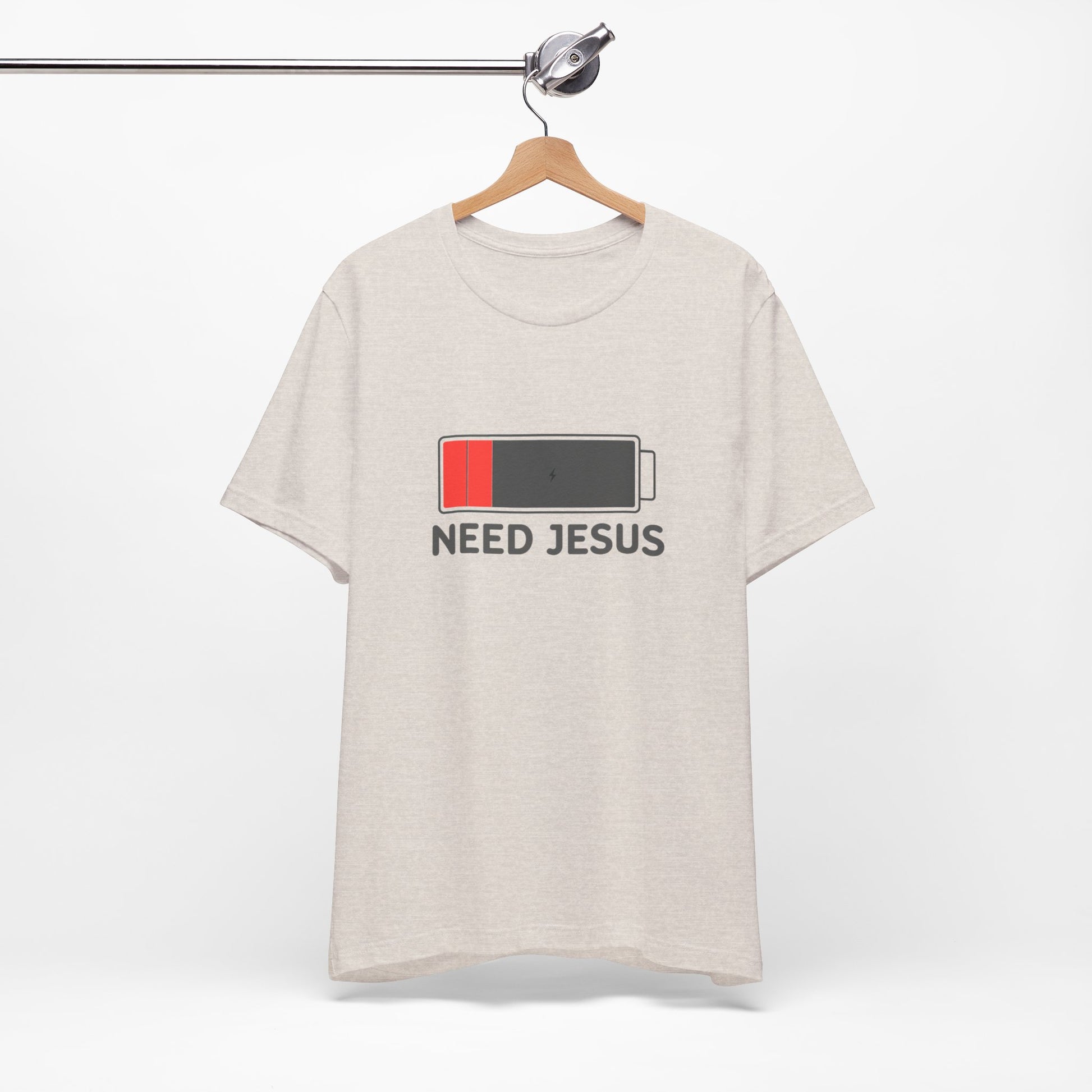 Faith-Inspired Short Sleeve Tee, Casual T-Shirt