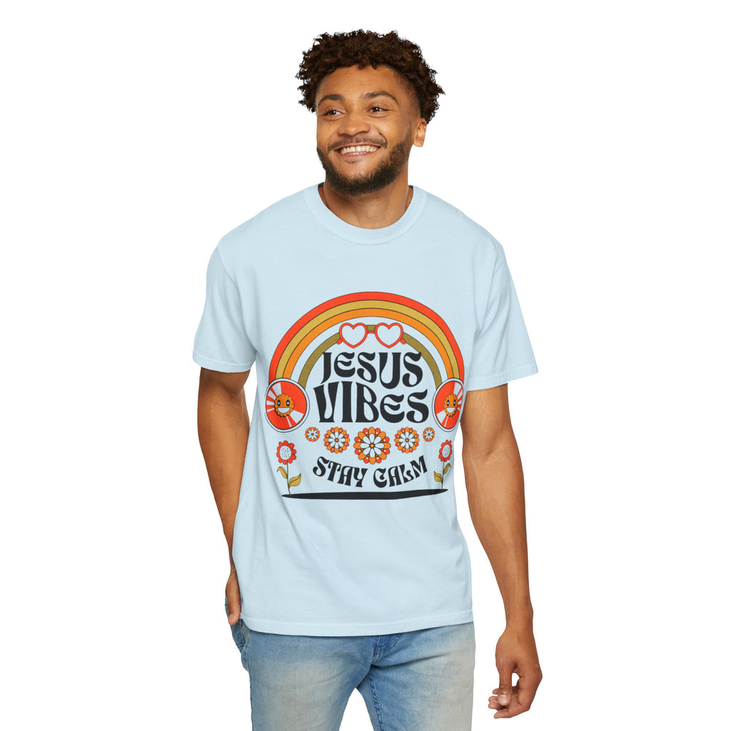 Jesus Vibes Unisex T-Shirt, Stay Calm Tee