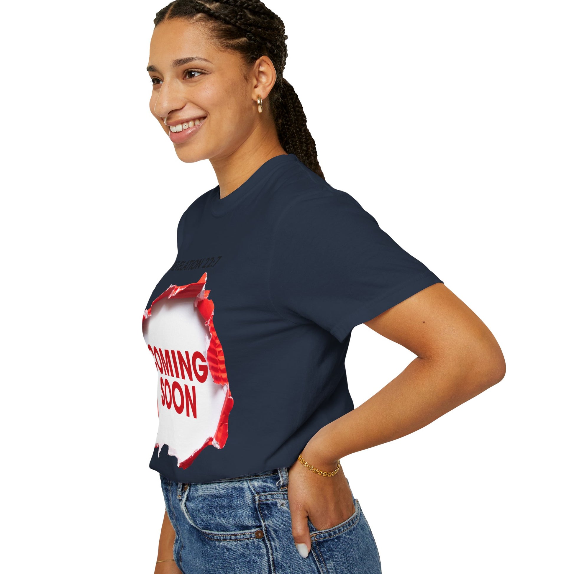 Revelation Message T-Shirt – Unisex Christian Prophetic Tee (Coming Soon)