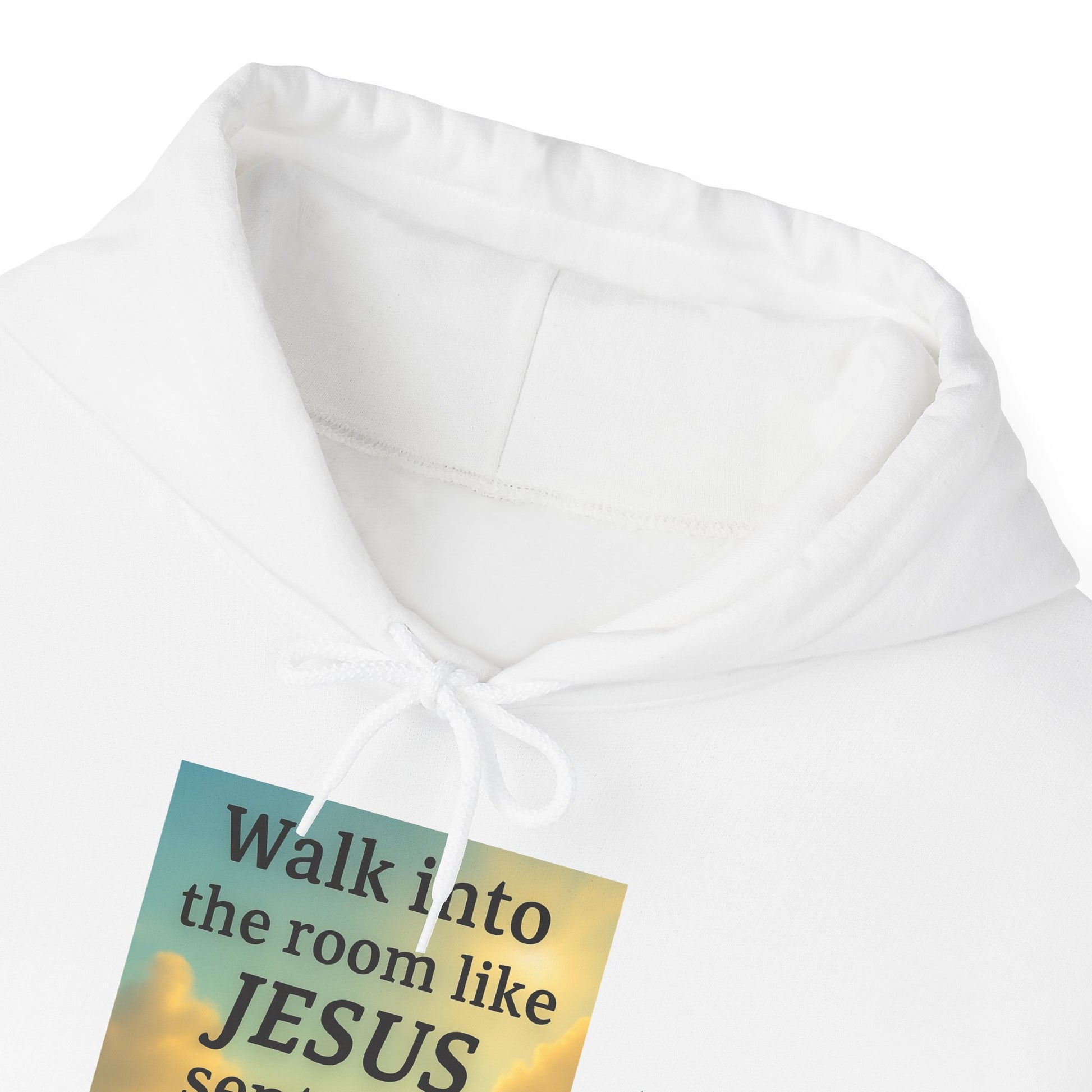 Walk Into The Room Unisex Heavy Blend™ Hooded Sweatshirt