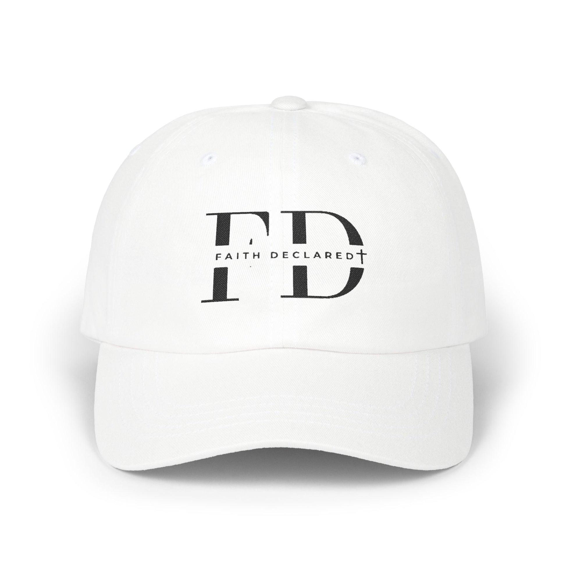 Faith Declared Classic Dad Cap - Adjustable Baseball Hat for Everyday Wear, Gifts for Dads, Faith-Based Accessories, Casual Summer [...]