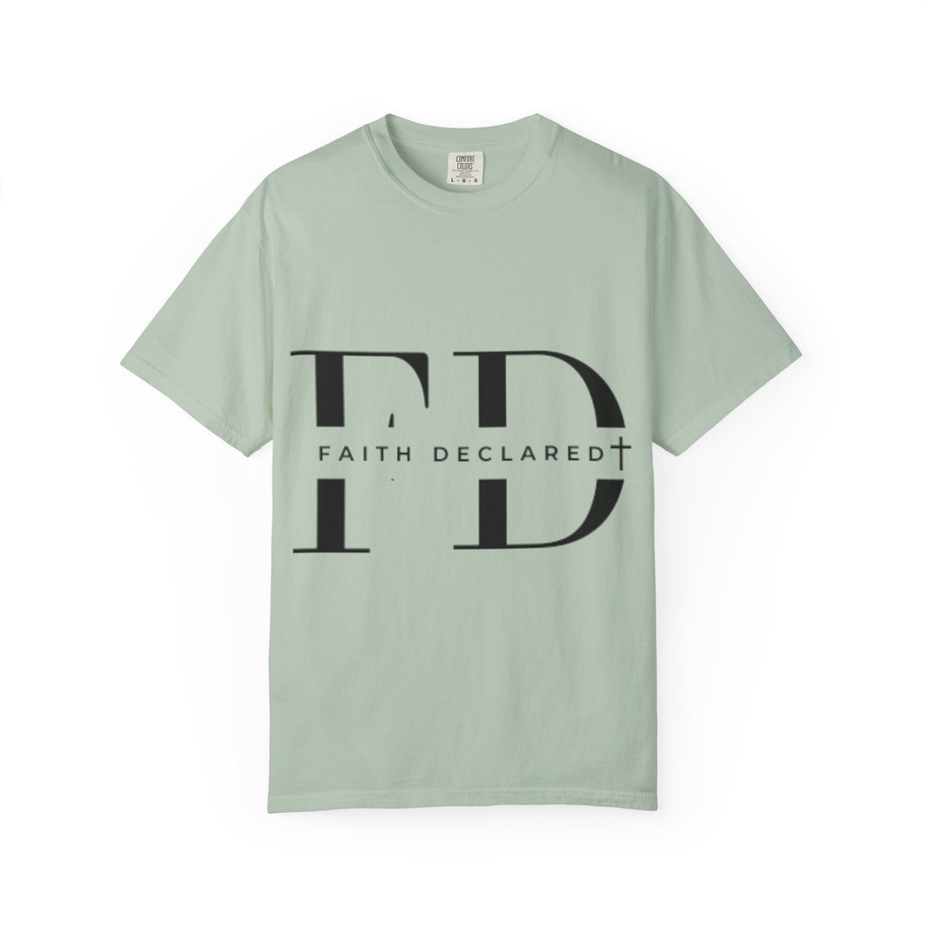 Faith Declared Unisex T-Shirt, Inspirational Tee