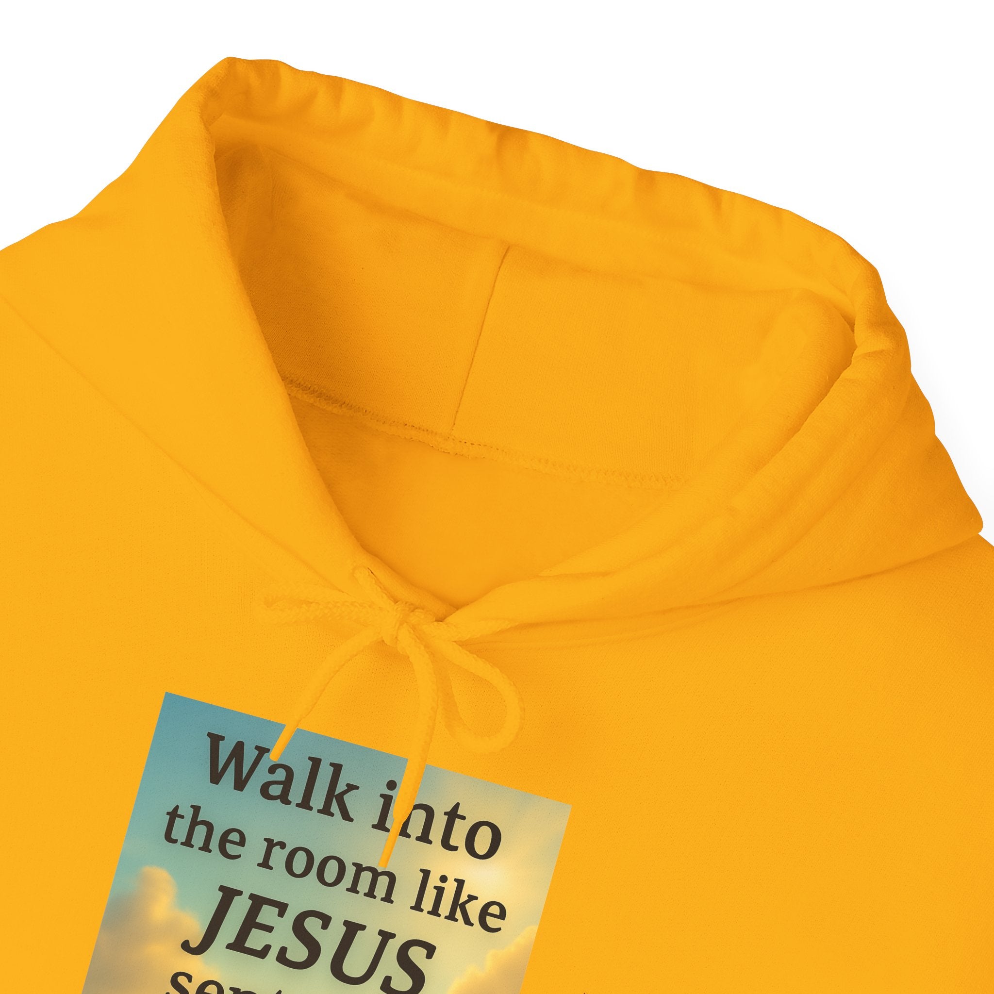 Walk Into The Room Unisex Heavy Blend™ Hooded Sweatshirt