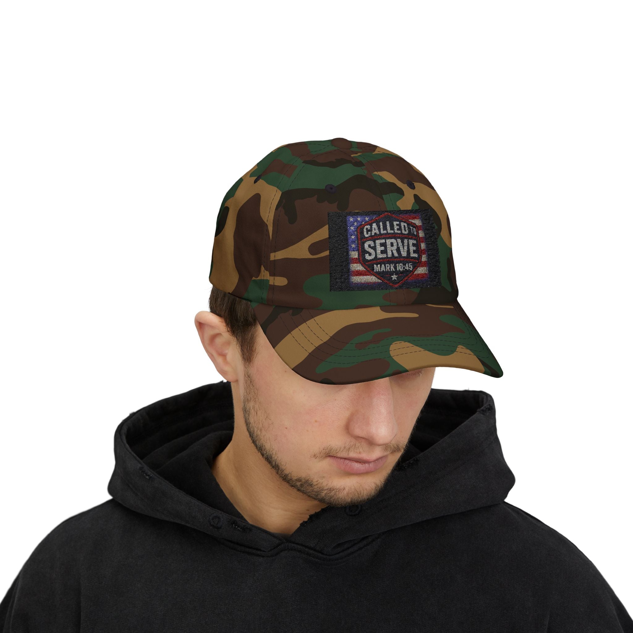Called to Serve Camouflage Dad Cap