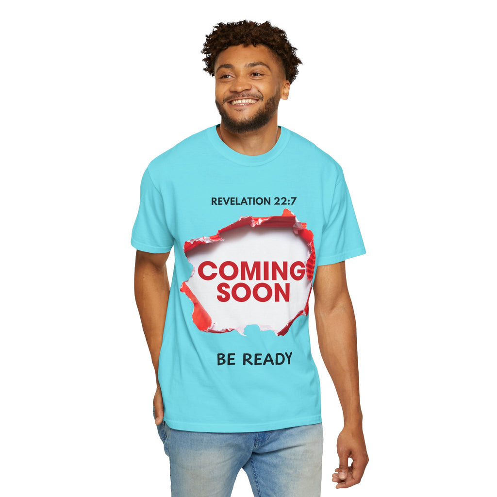 Revelation Message T-Shirt – Unisex Christian Prophetic Tee (Coming Soon)