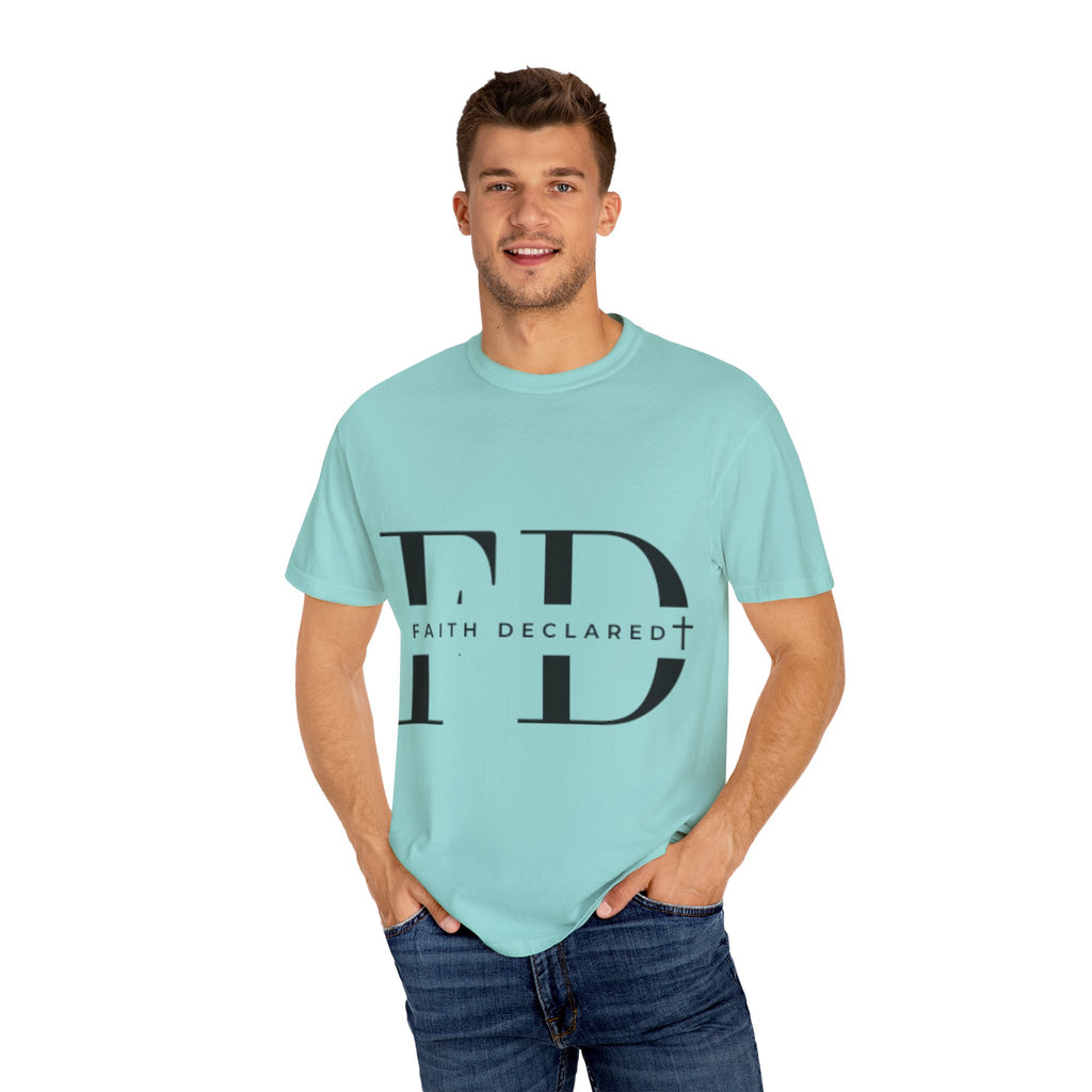 Faith Declared Unisex T-Shirt, Inspirational Tee