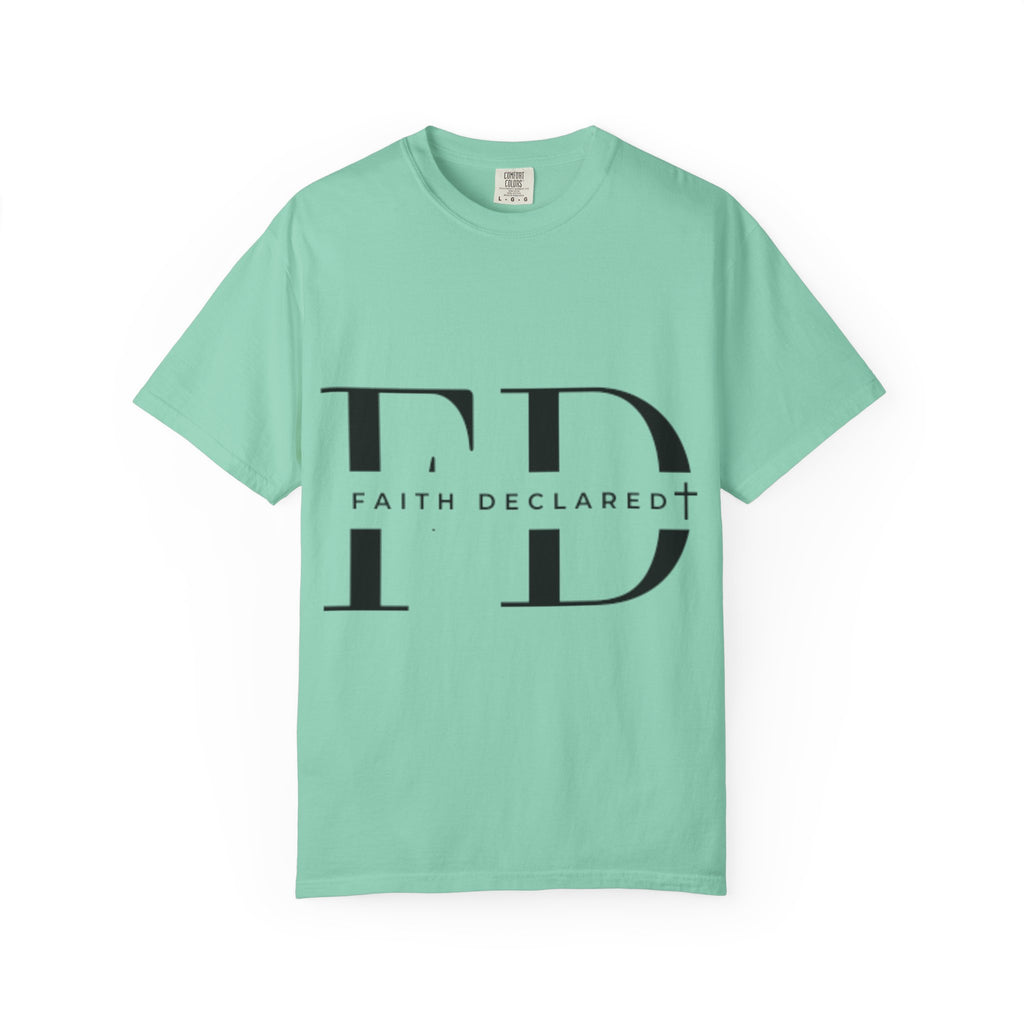 Faith Declared Unisex T-Shirt, Inspirational Tee