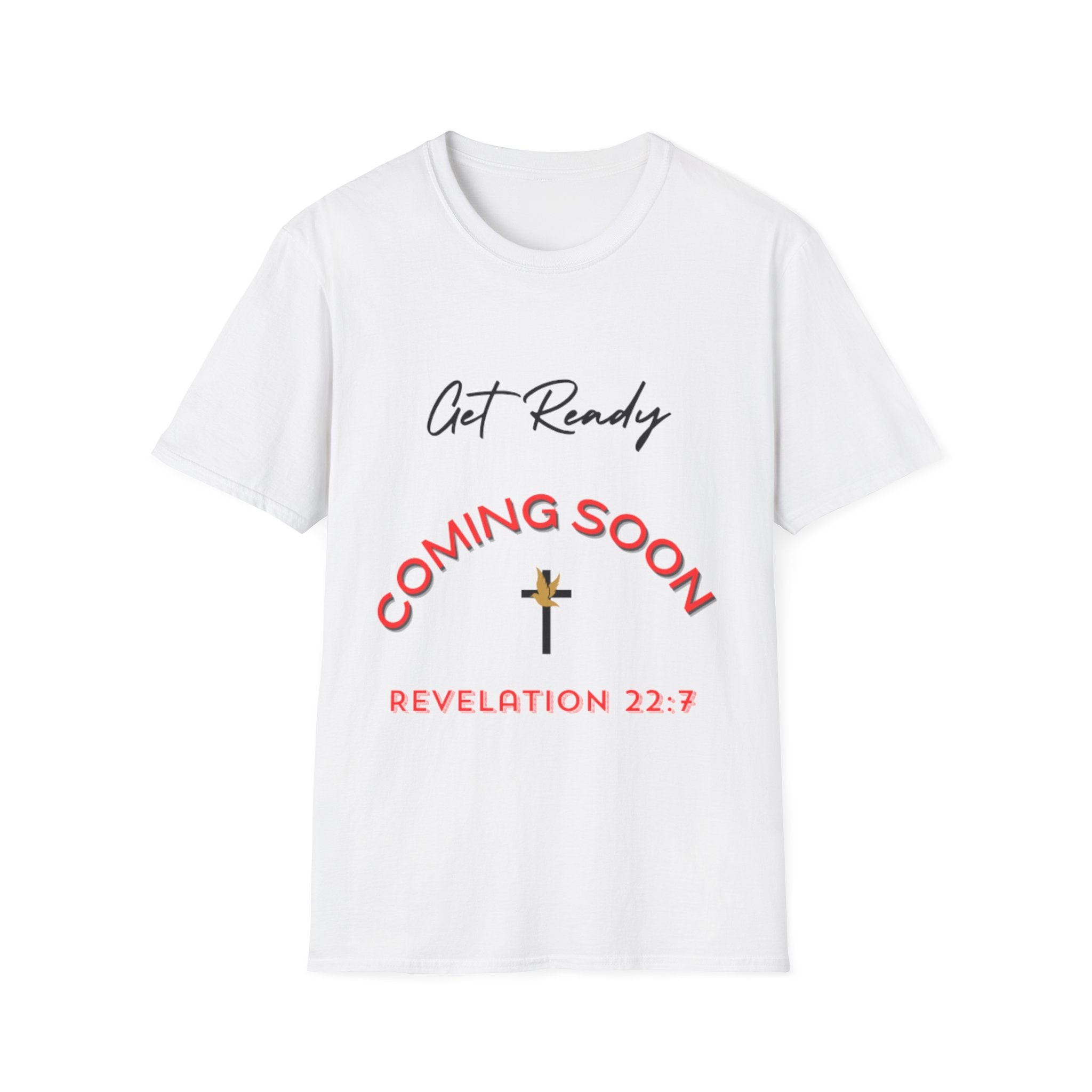 Faith-Inspired Unisex Softstyle T-Shirt