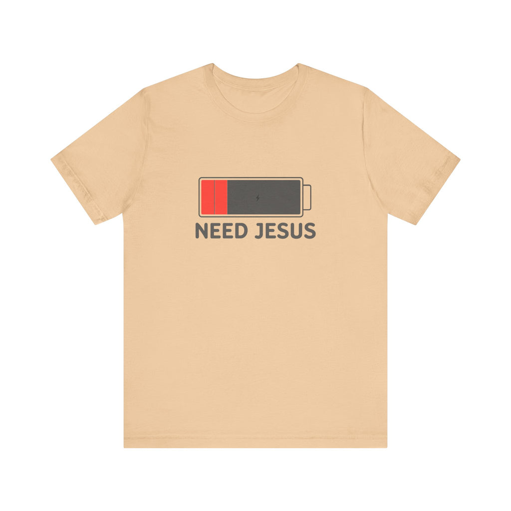 Faith-Inspired Short Sleeve Tee, Casual T-Shirt