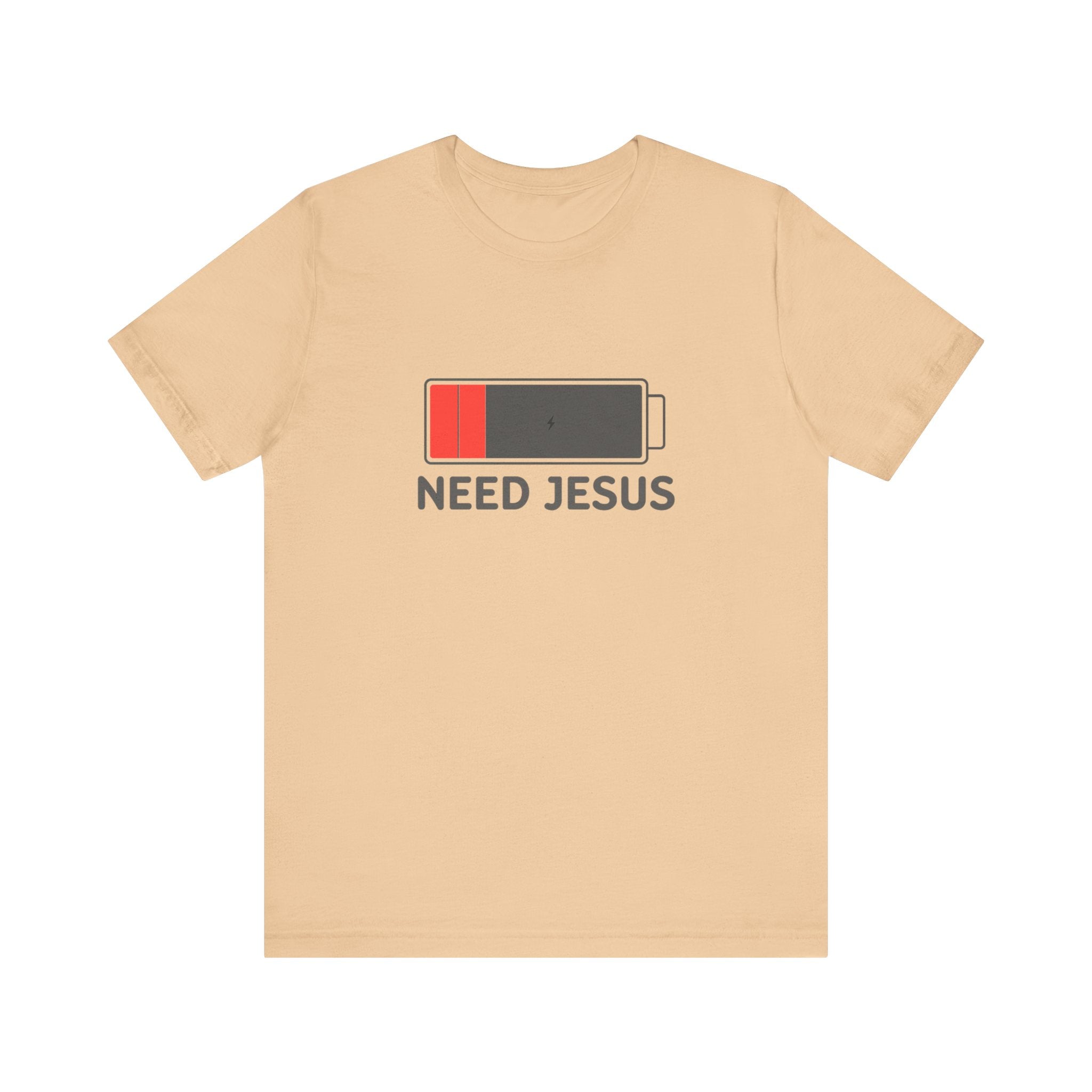 Faith-Inspired Short Sleeve Tee, Casual T-Shirt