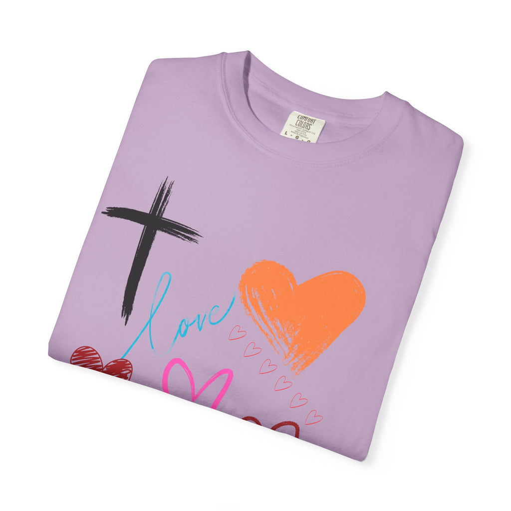 Faith-Inspired Unisex T-Shirt | Jesus Loves Me Design | Christian Apparel, Inspirational Gift, Casual Wear, Spiritual Clothing, Everyday Tee