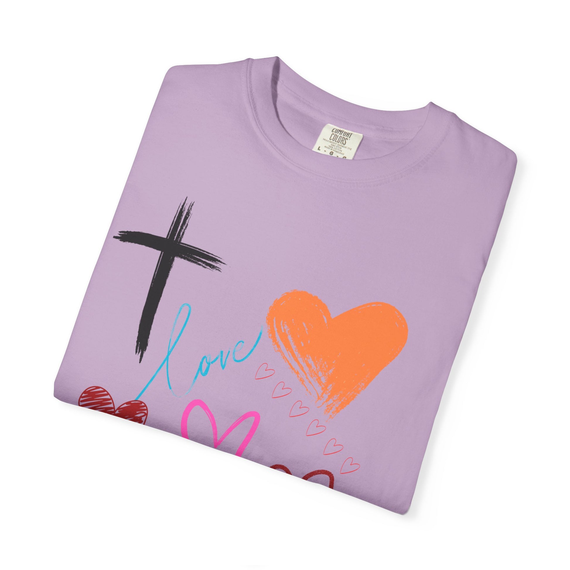 Faith-Inspired Unisex T-Shirt | Jesus Loves Me Design | Christian Apparel, Inspirational Gift, Casual Wear, Spiritual Clothing, Everyday Tee