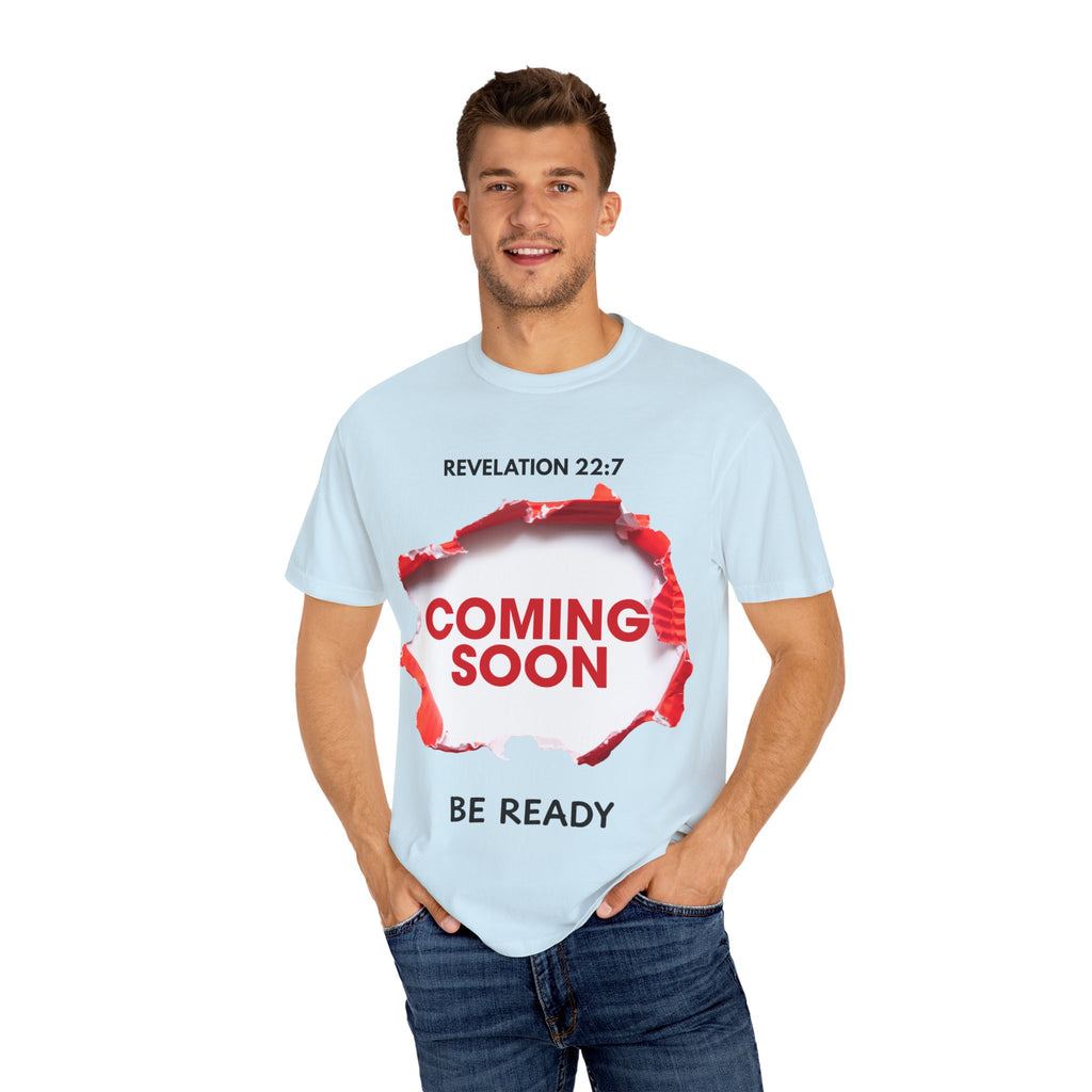 Revelation Message T-Shirt – Unisex Christian Prophetic Tee (Coming Soon)