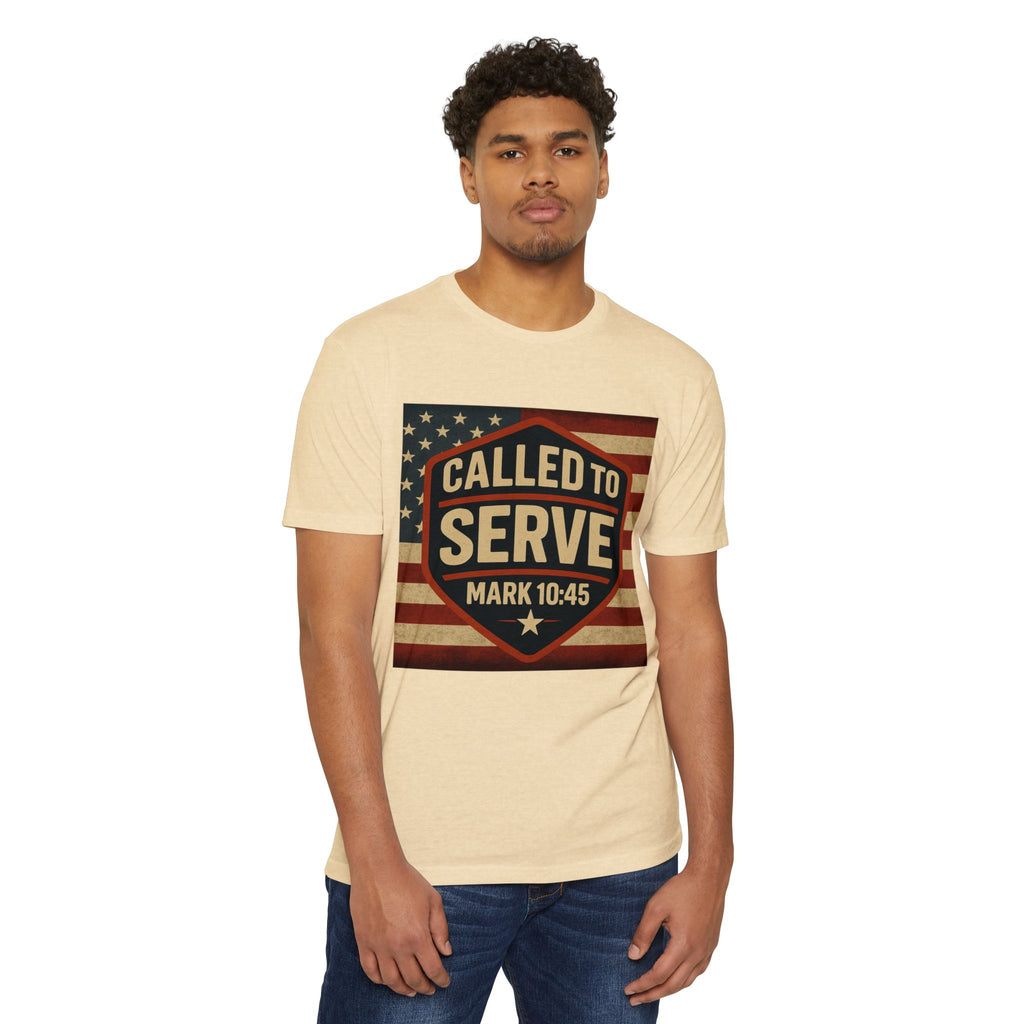 Patriotic Faith T-Shirt | Called to Serve