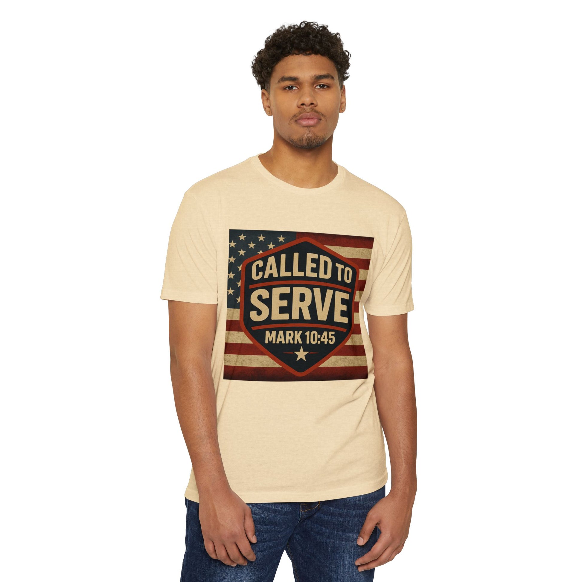Patriotic Faith T-Shirt | Called to Serve