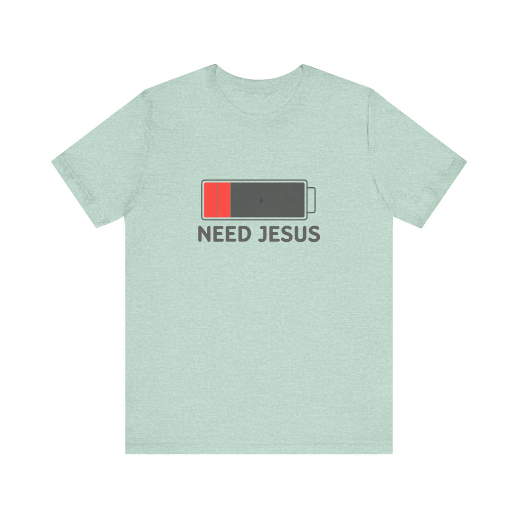 Faith-Inspired Short Sleeve Tee, Casual T-Shirt
