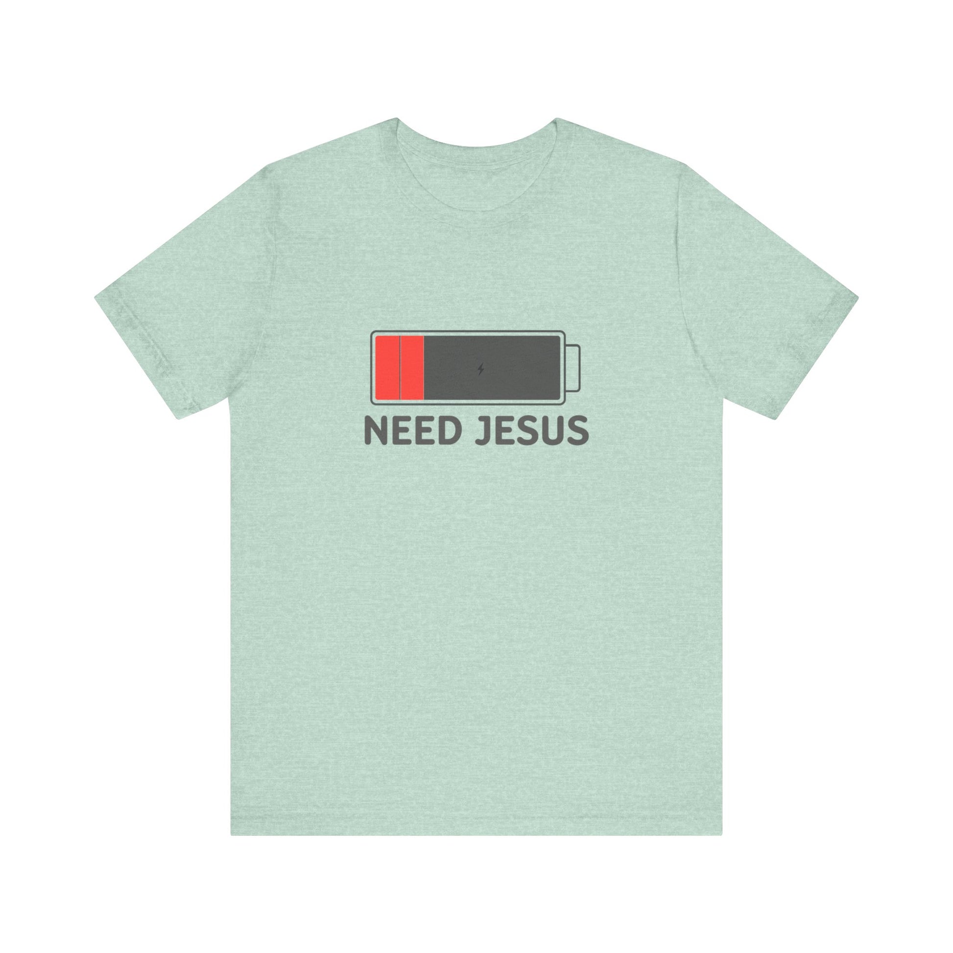 Faith-Inspired Short Sleeve Tee, Casual T-Shirt