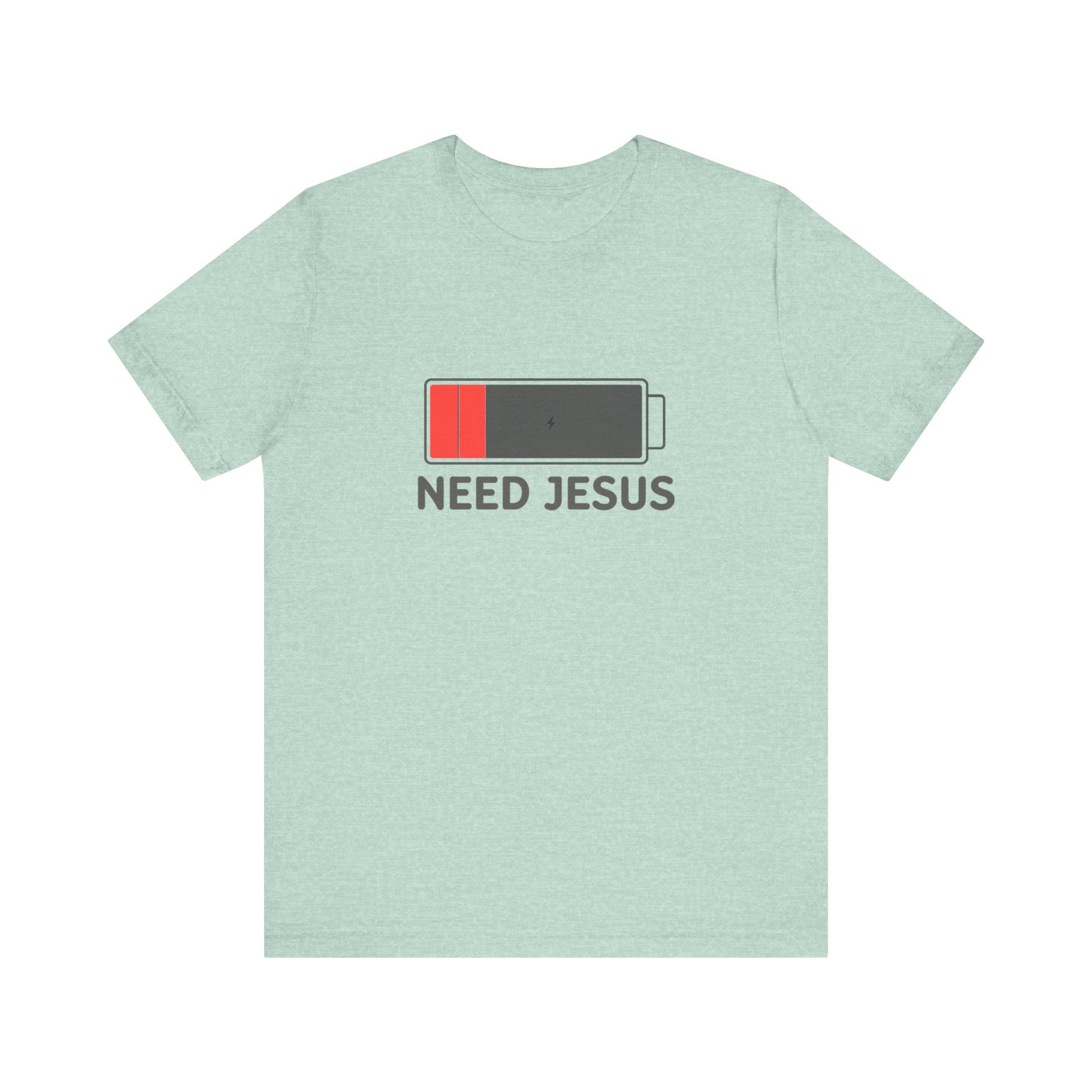 Faith-Inspired Short Sleeve Tee, Casual T-Shirt