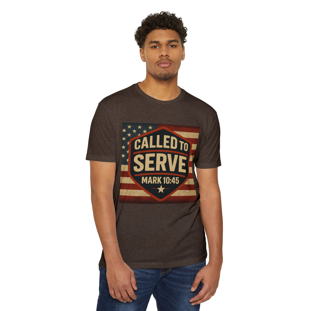 Patriotic Faith T-Shirt | Called to Serve