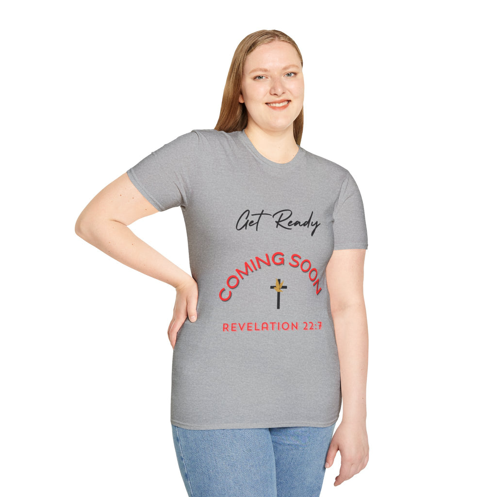 Faith-Inspired Unisex Softstyle T-Shirt