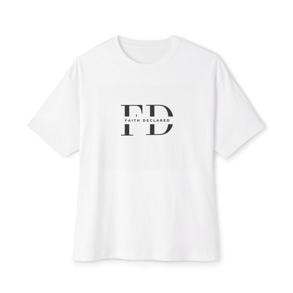 Faith Declared Oversized Tee
