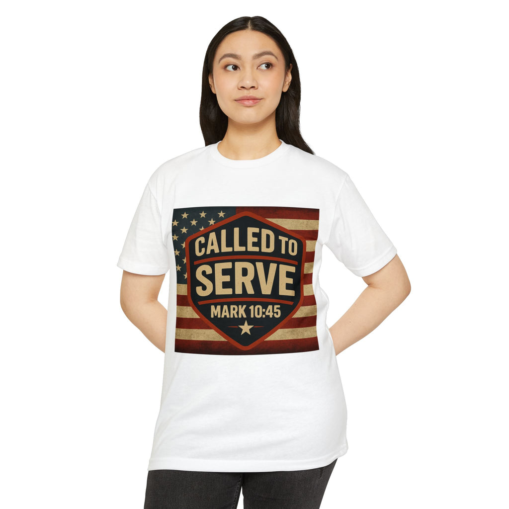 Patriotic Faith T-Shirt | Called to Serve