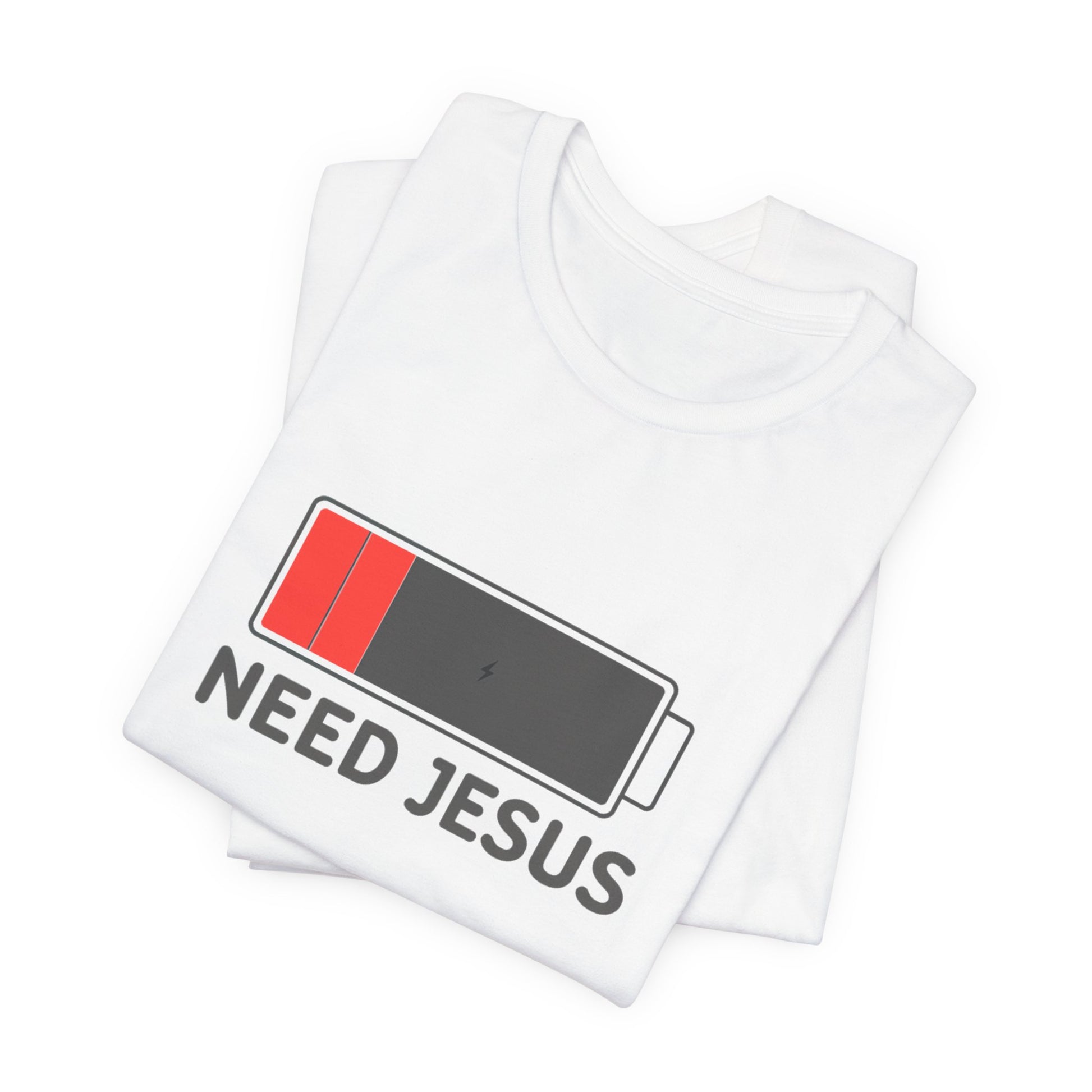 Faith-Inspired Short Sleeve Tee, Casual T-Shirt